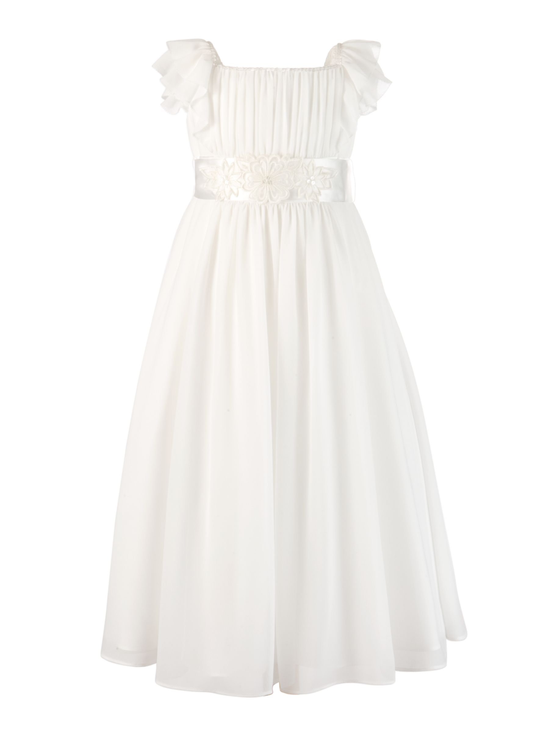 John Lewis Girl Bridesmaid's Angel Sleeve Dress