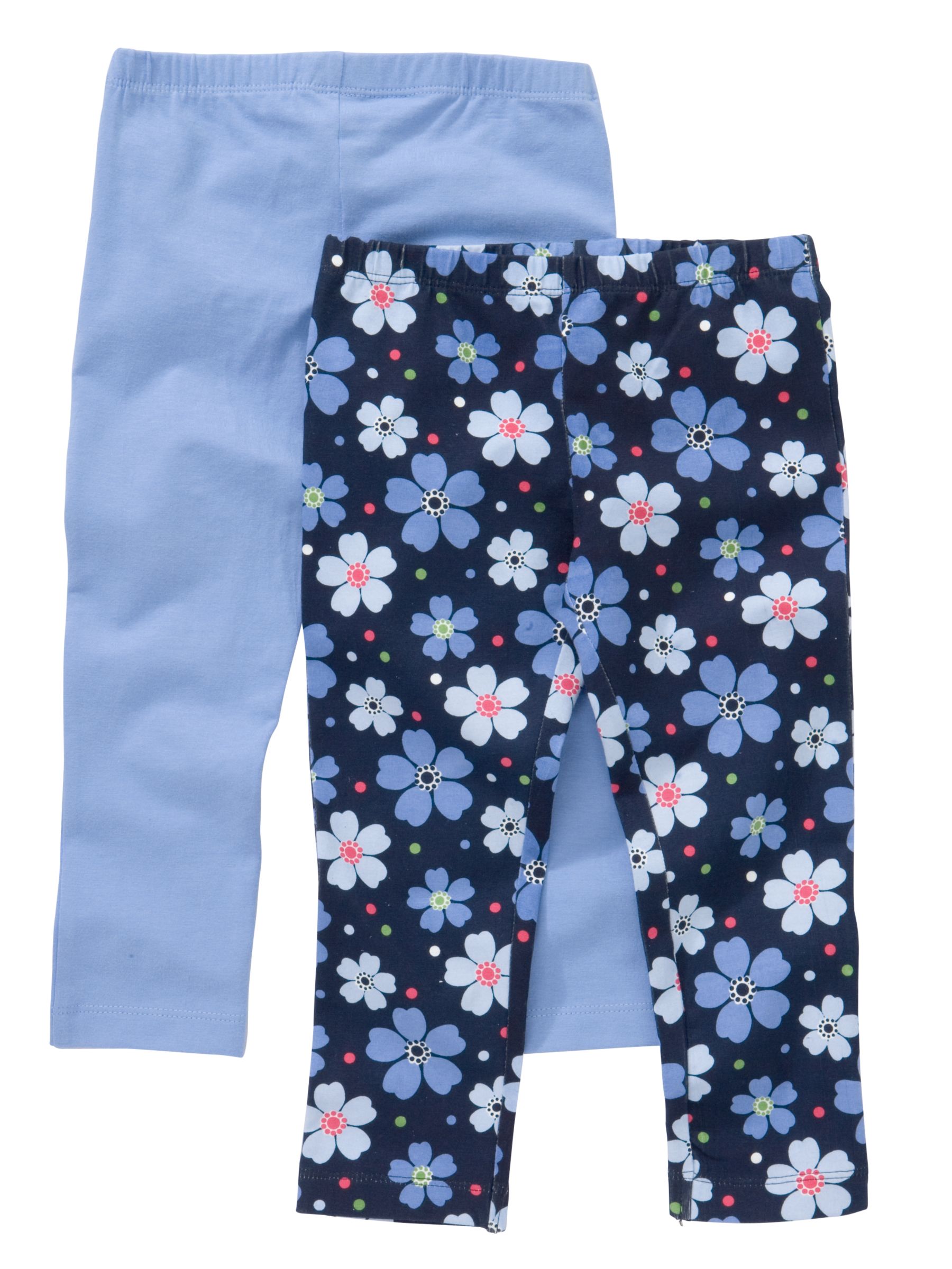 John Leweis Girl Leggings Pack of 2 Purple 10 years