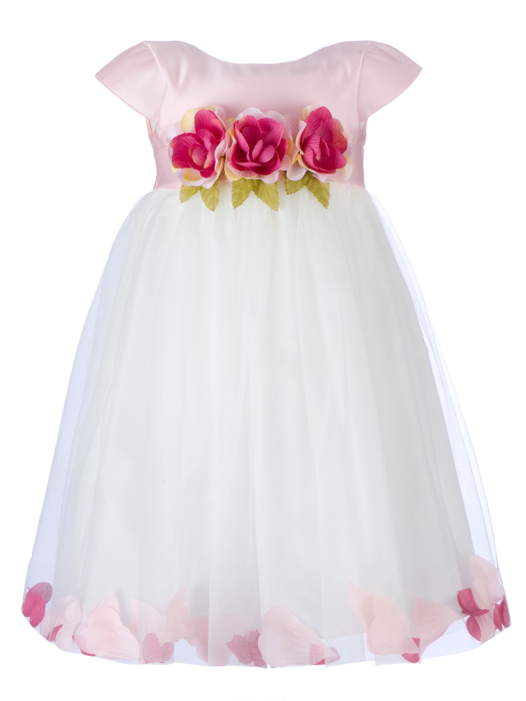 Bridesmaid's Flower Petal Dress