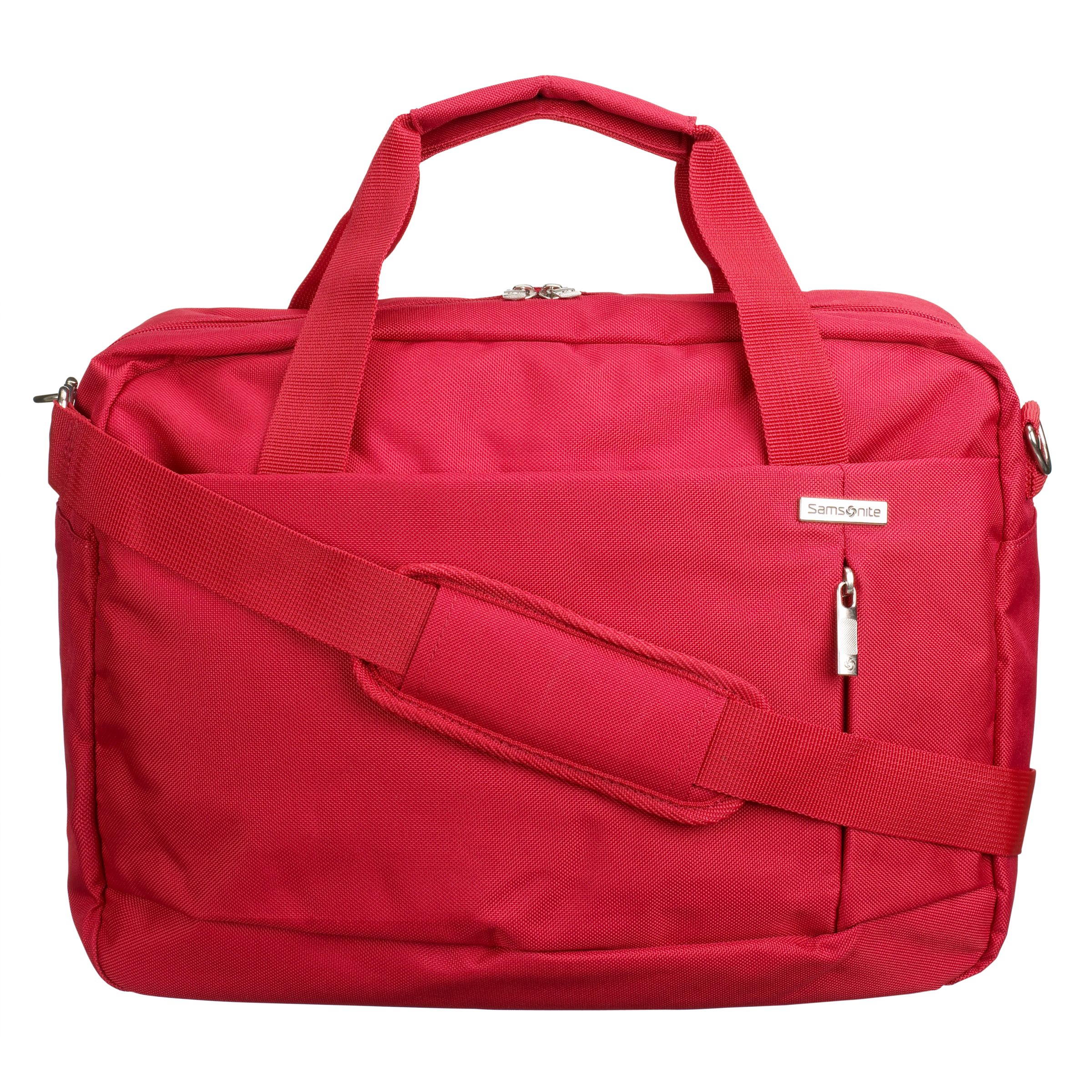 Samsonite Scape Shoulder Tote Bag Red