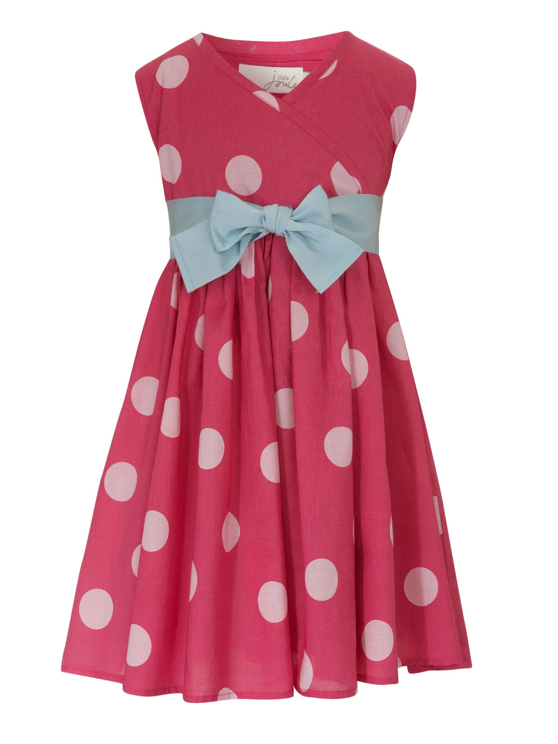 Little Joules Spot Dress