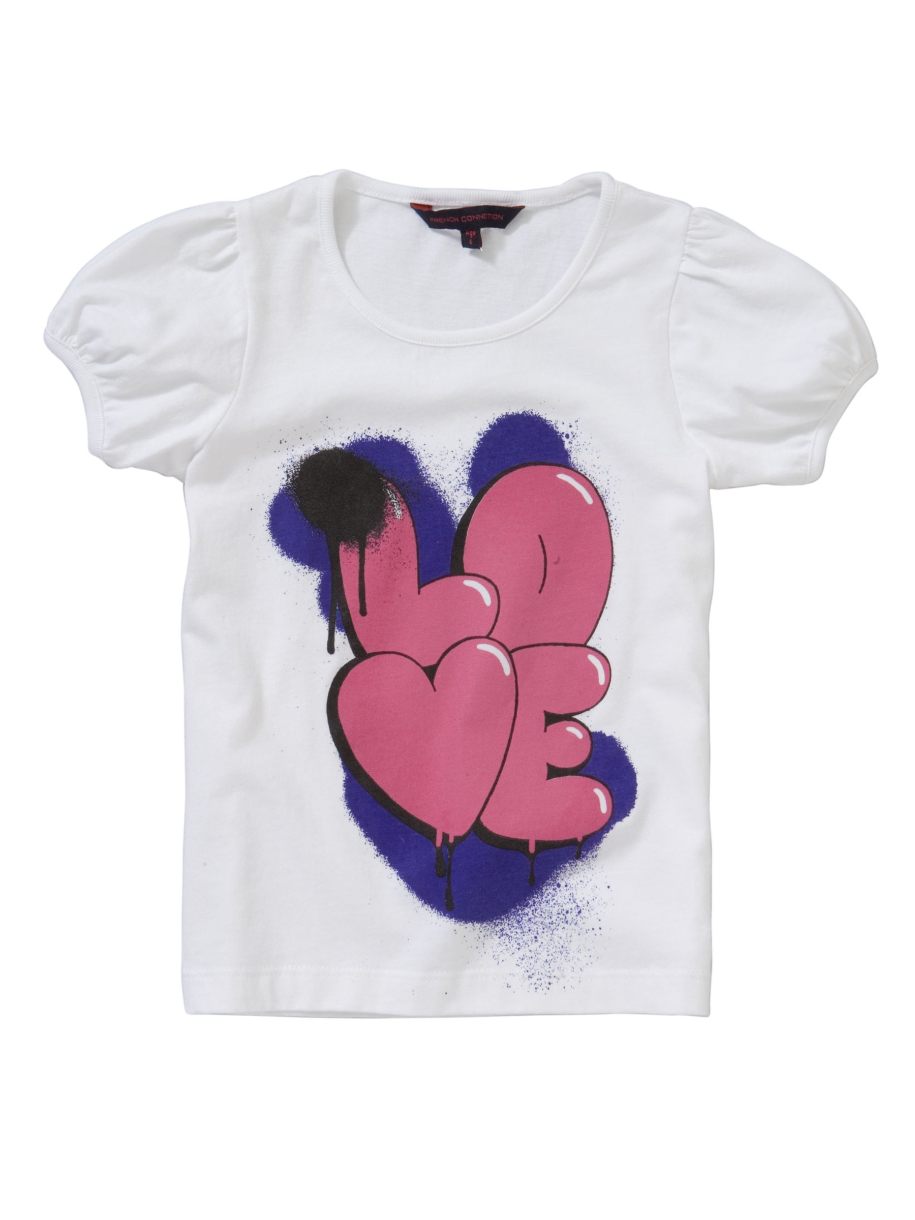 Short Sleeve Love T-Shirt,