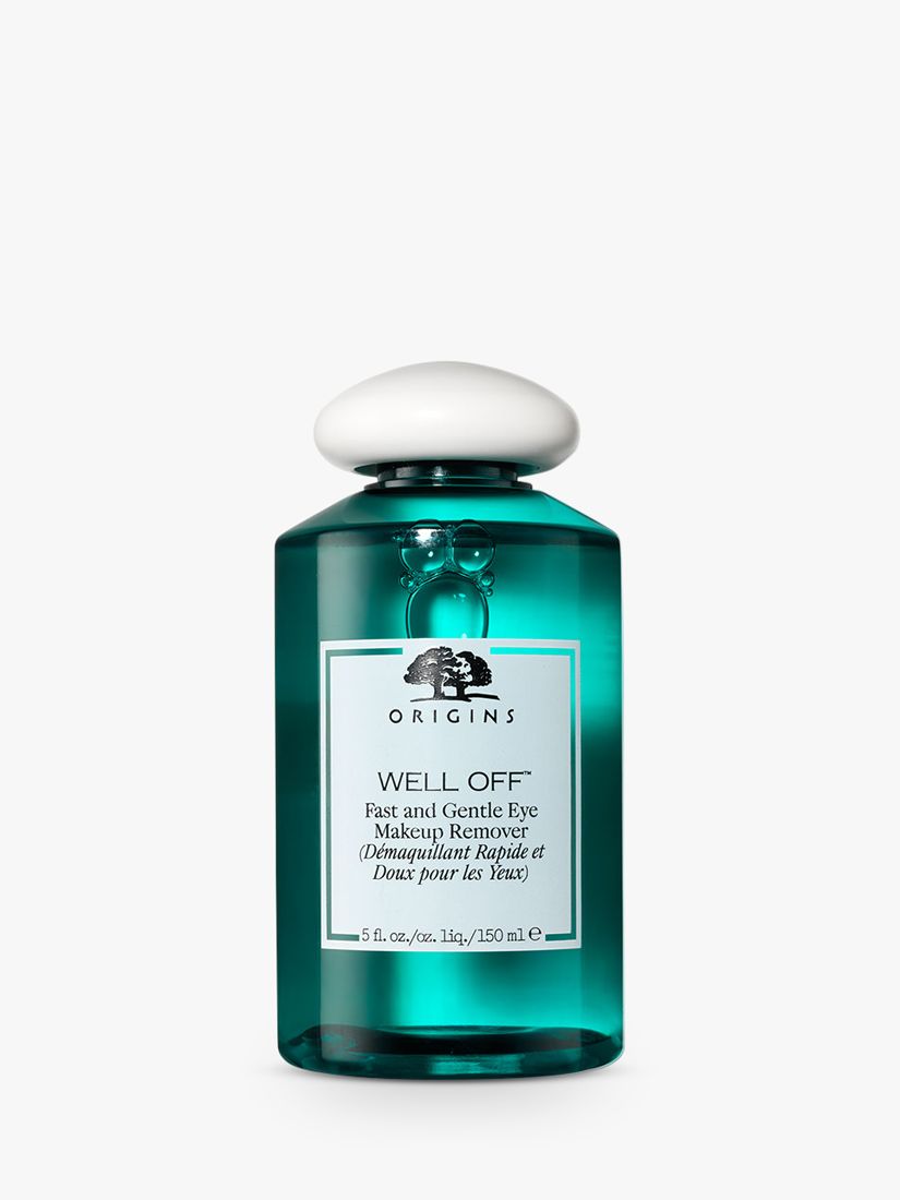 Origins Well Off® Fast And Gentle Eye MakeUp Remover 150ml Quickly dissolves 