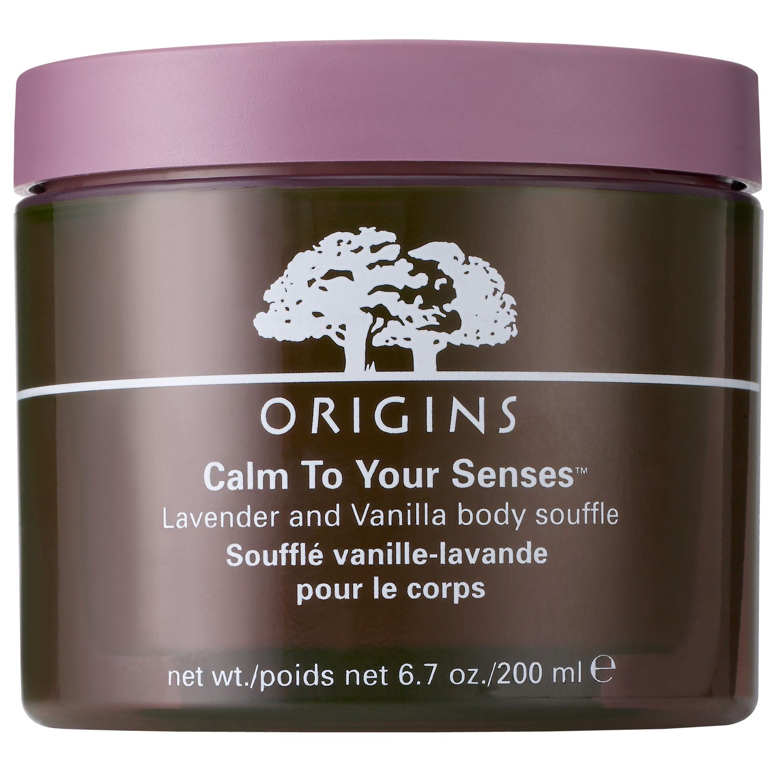 Origins Calm To Your Senses™ Lavender And Vanilla Body Souffle, 200ml