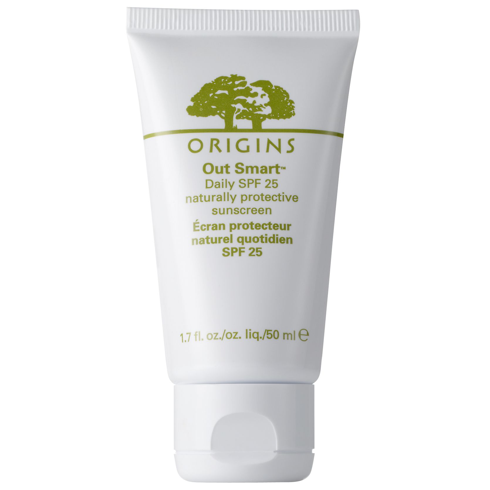 Origins - Out Smart Daily Sunscreen SPF 25 : spf beauty moisturizer face cream daily moisturizer