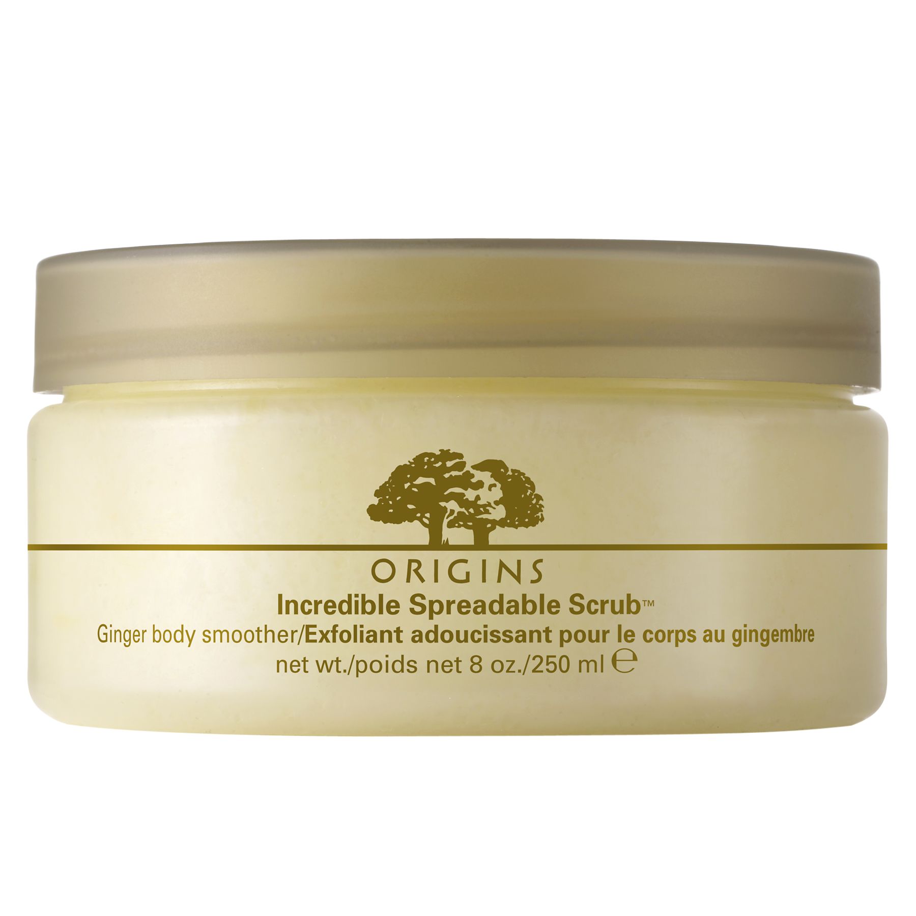 Origins Incredible Spreadable Scrub™ Ginger Body Smoother, 250ml