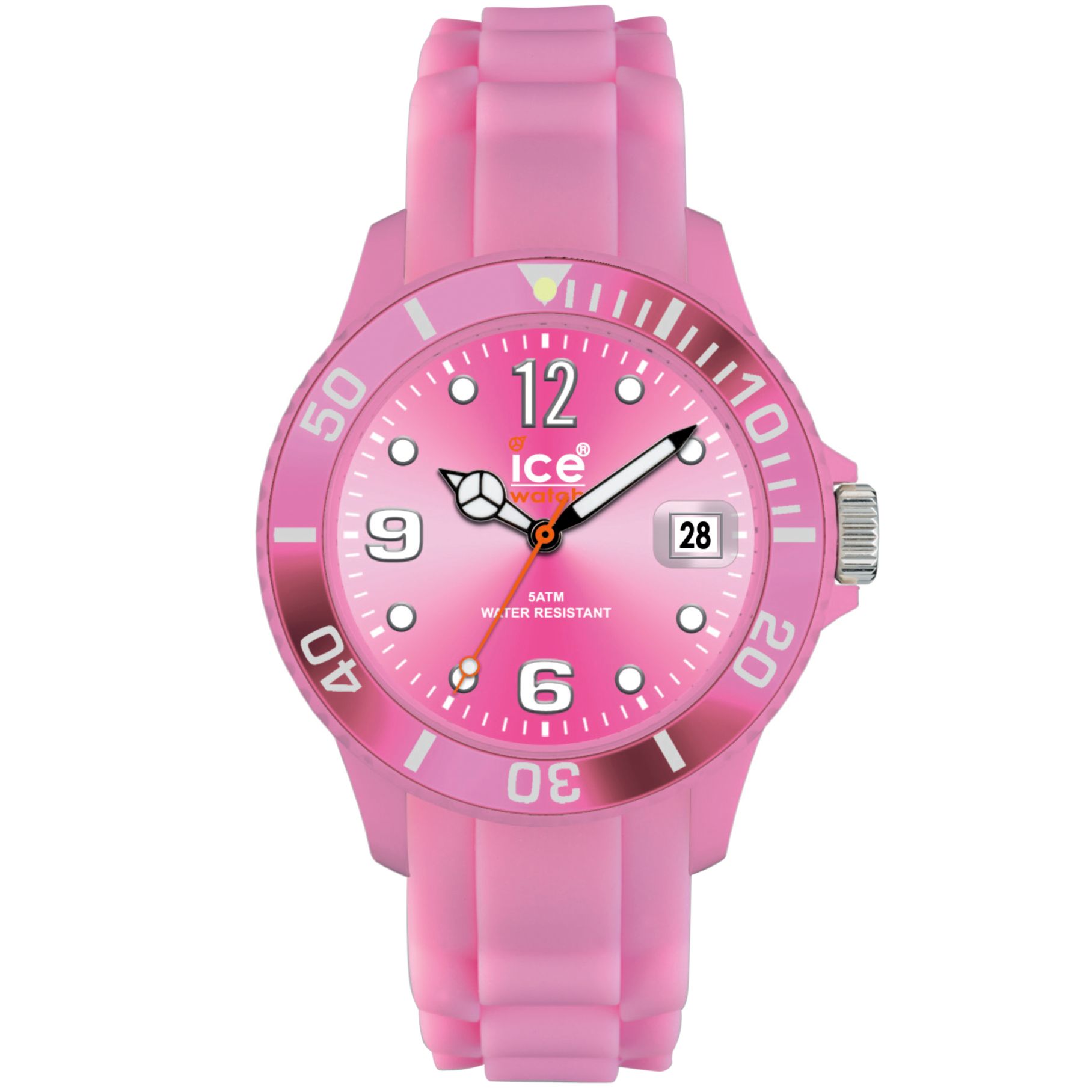 Ice-Watch Sili Collection Unisex Watch SI.PE.U.S.08, Pink