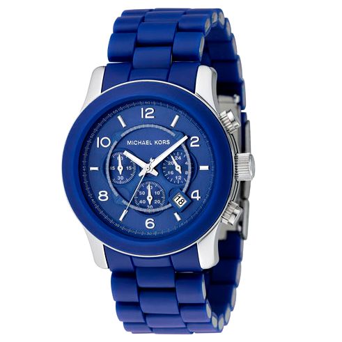Michael Kors MK8104 Men's Chronograph Blue Watch