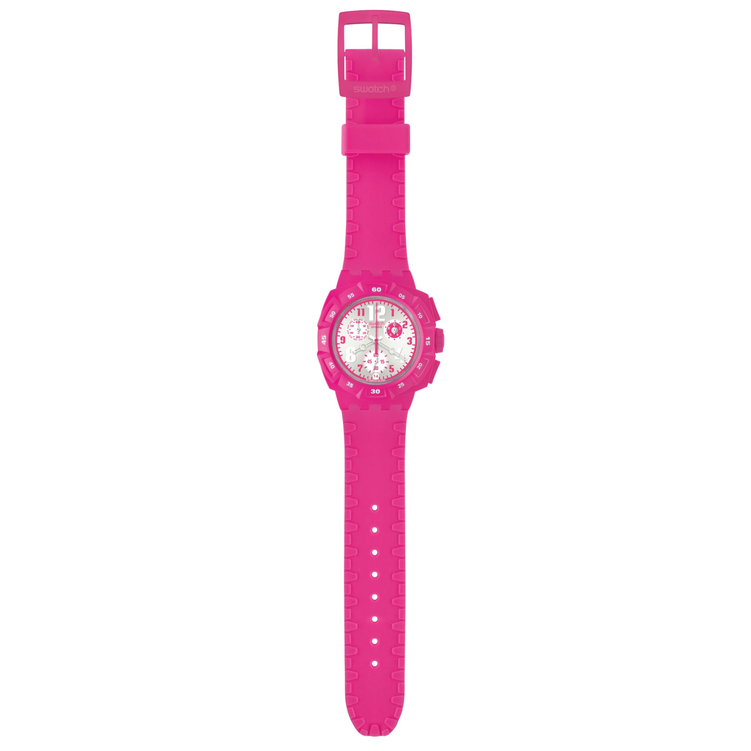 Swatch SUIP400 Unisex Huyana Plastic Strap Watch