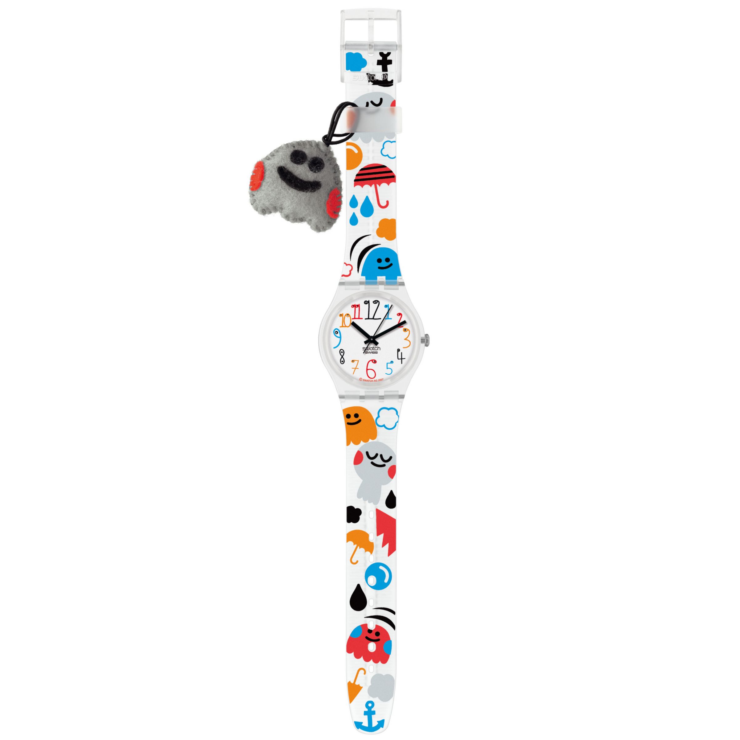 Swatch GE207 Unisex Fluffy Cocoon Watch