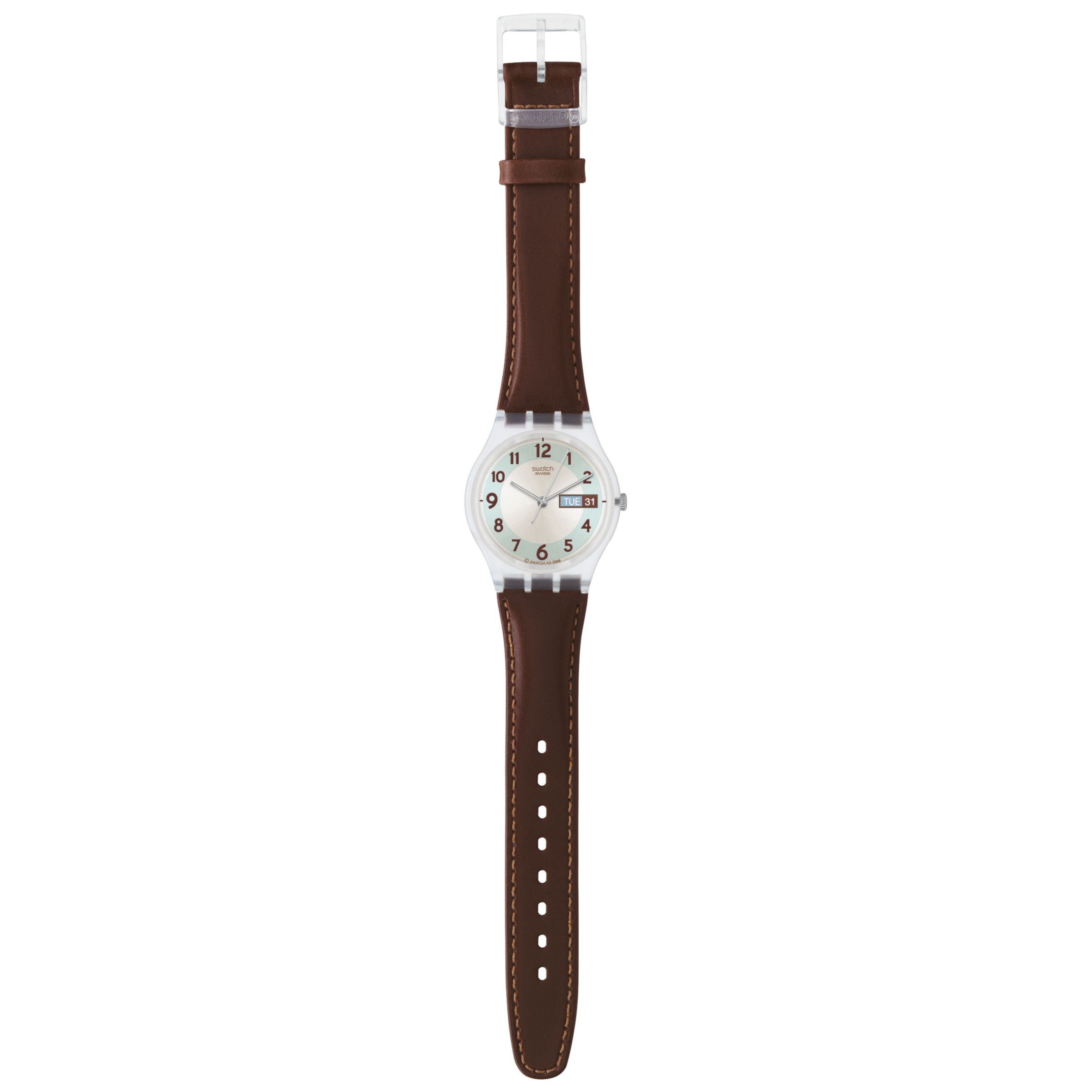 Swatch GE704 Unisex Blue Conker Watch