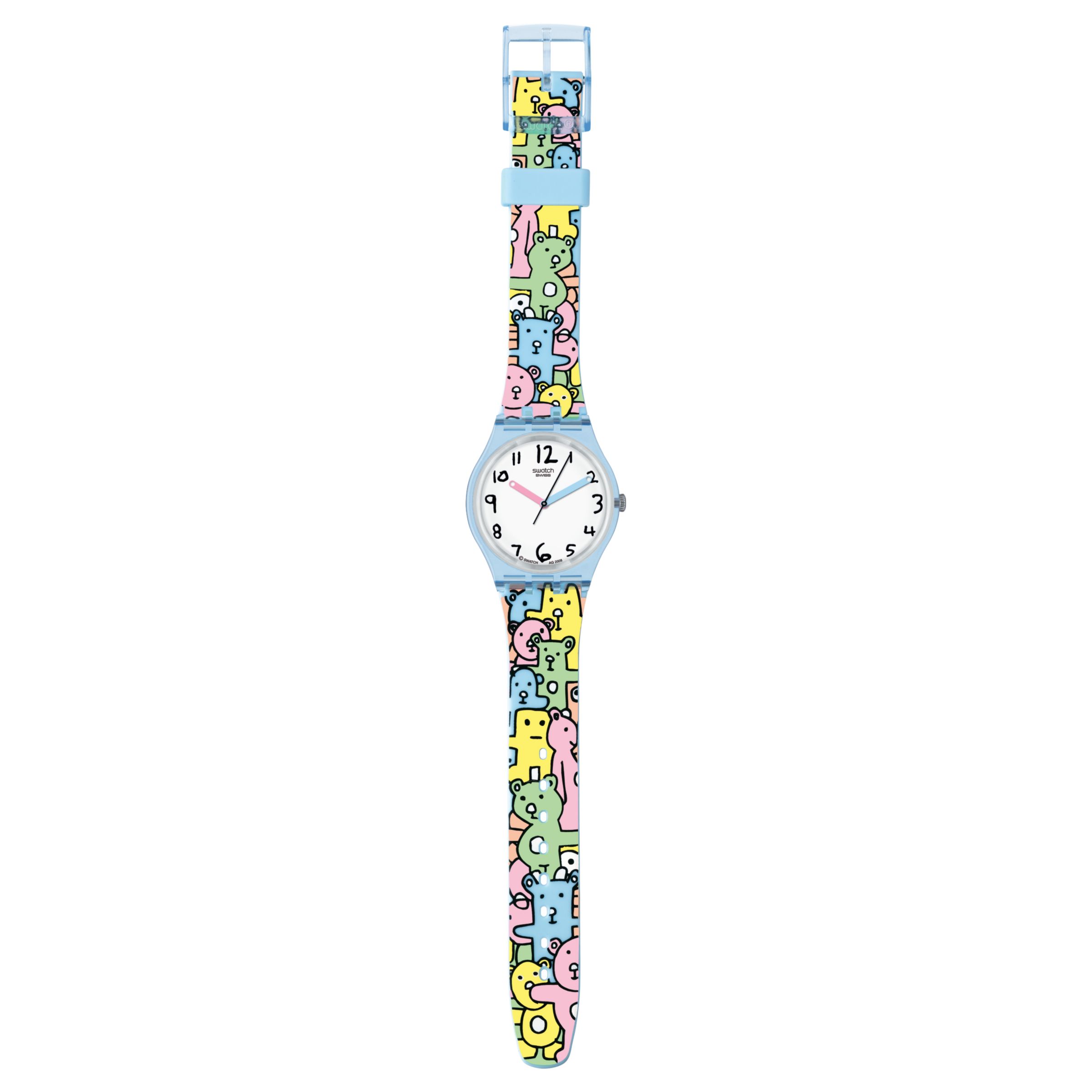Swatch GS136 Unisex Snuggle Bunch Watch