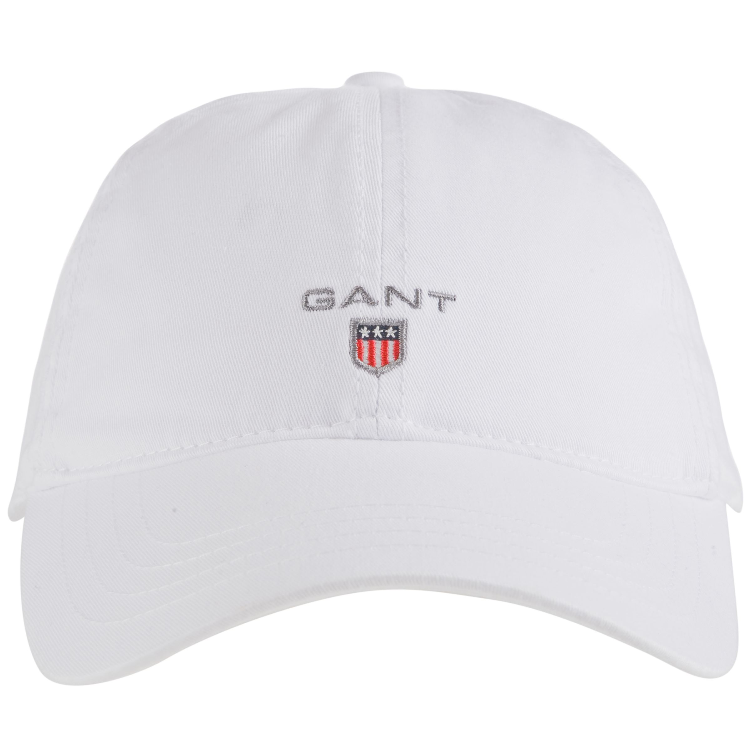 Gant Classic Cotton Baseball Cap, White