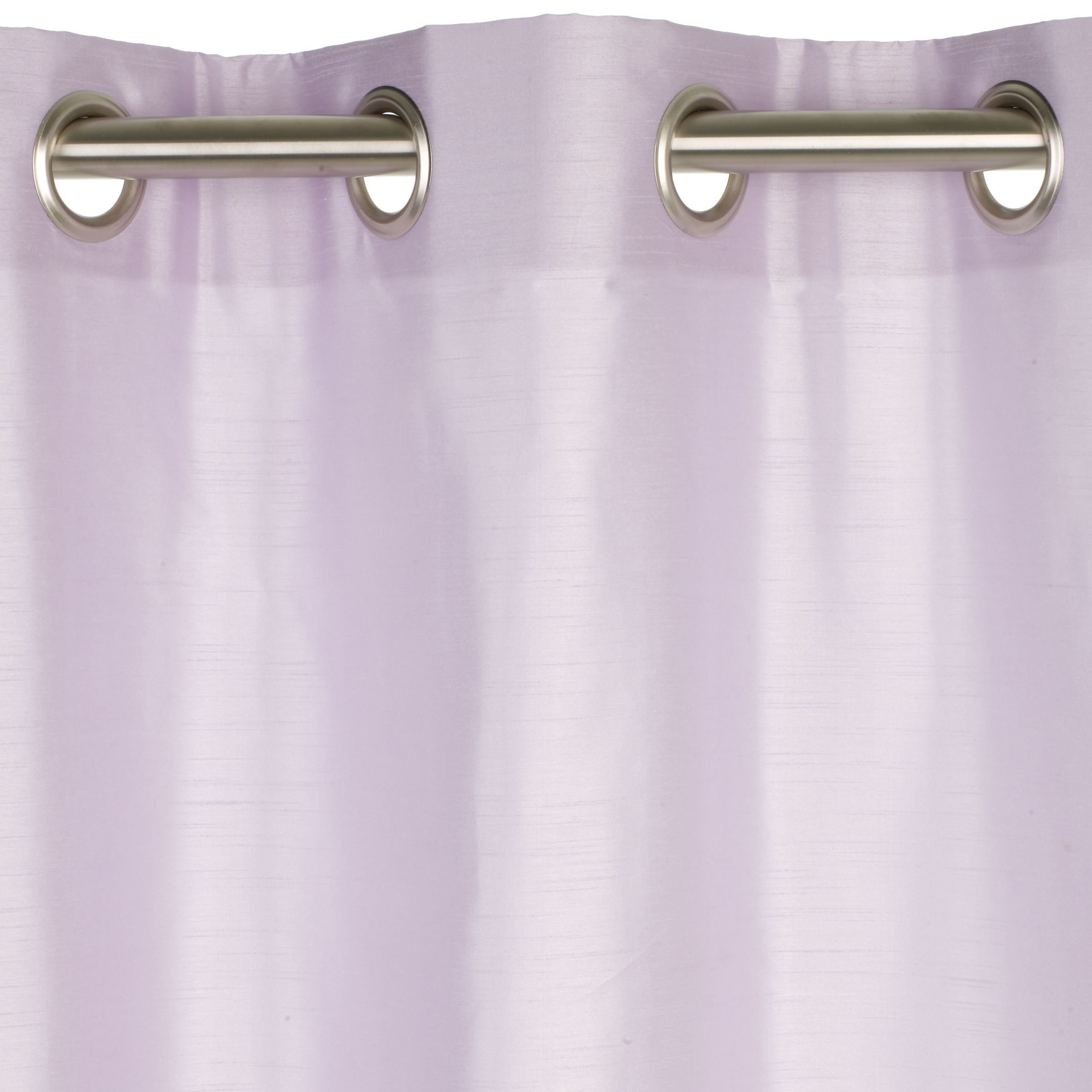 John Lewis Grace Eyelet Curtains, Crocus