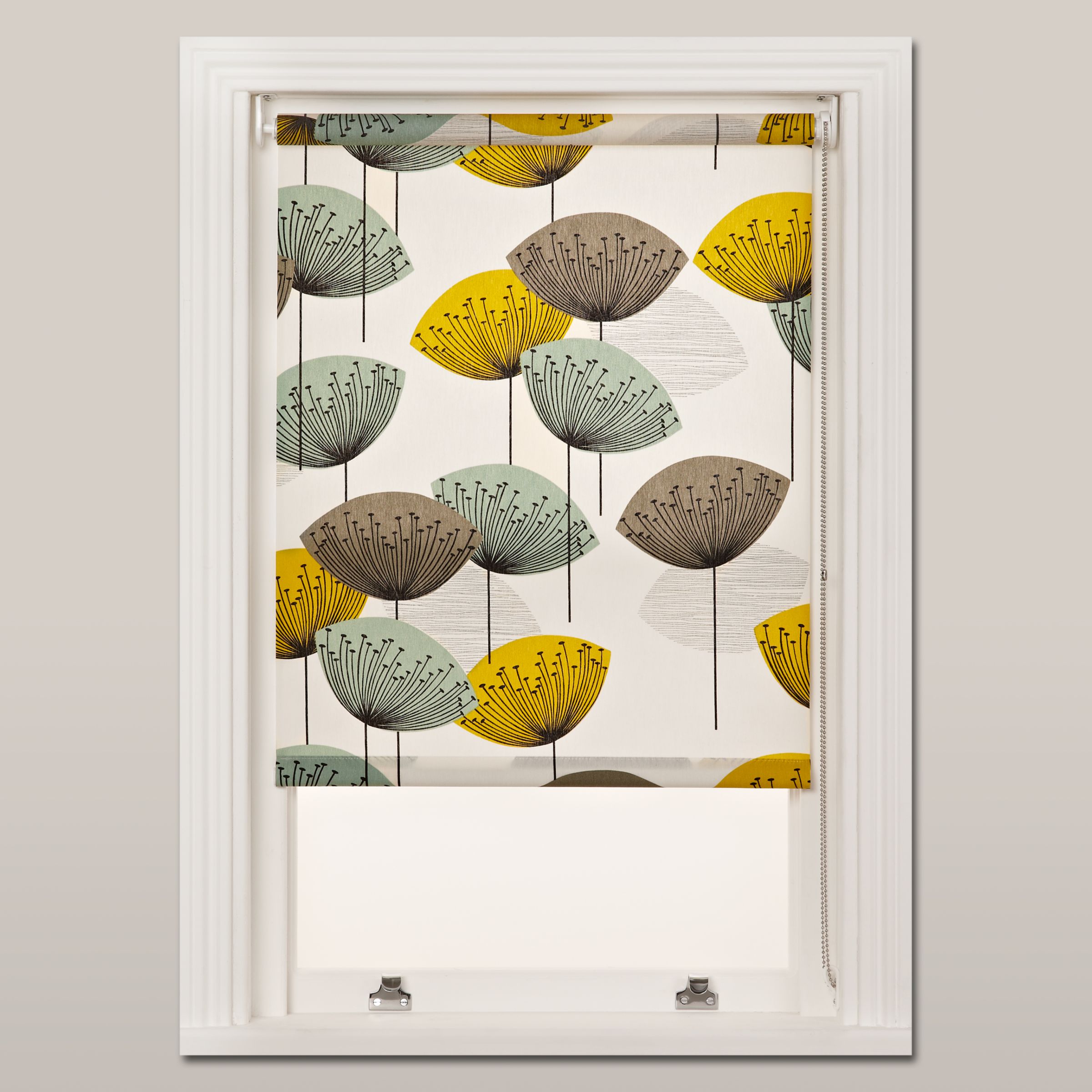 John Lewis Sanderson for JL Dandelion Roller Blinds,