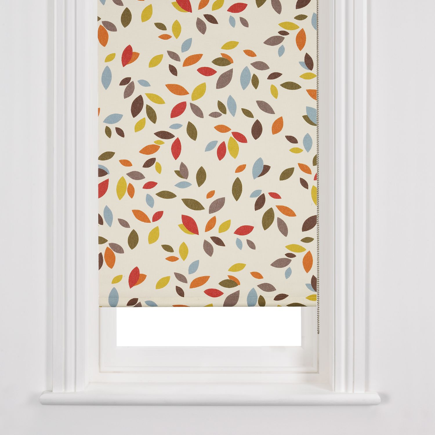 Scattered Leaves Roller Blinds, Multi