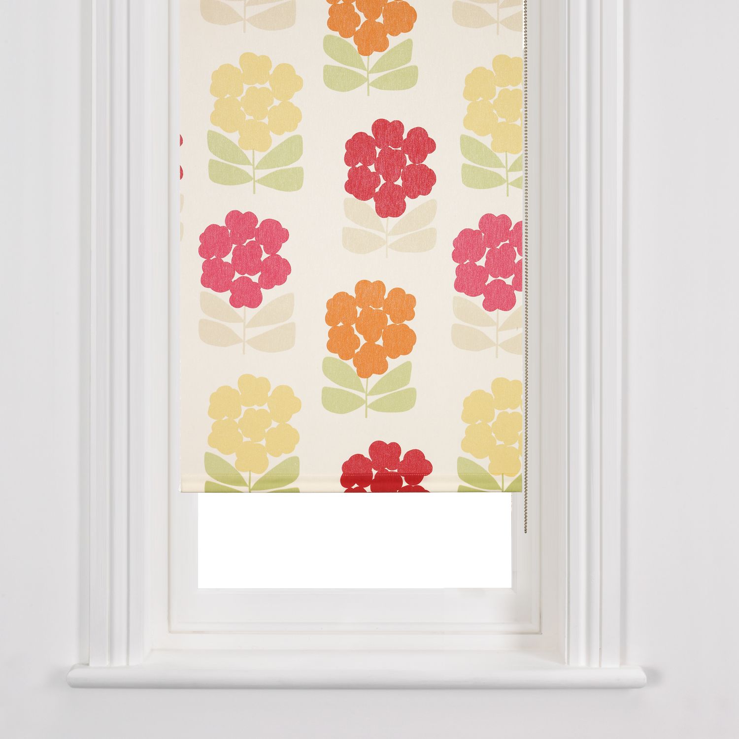 Geranium Blackout Roller Blinds, Multi