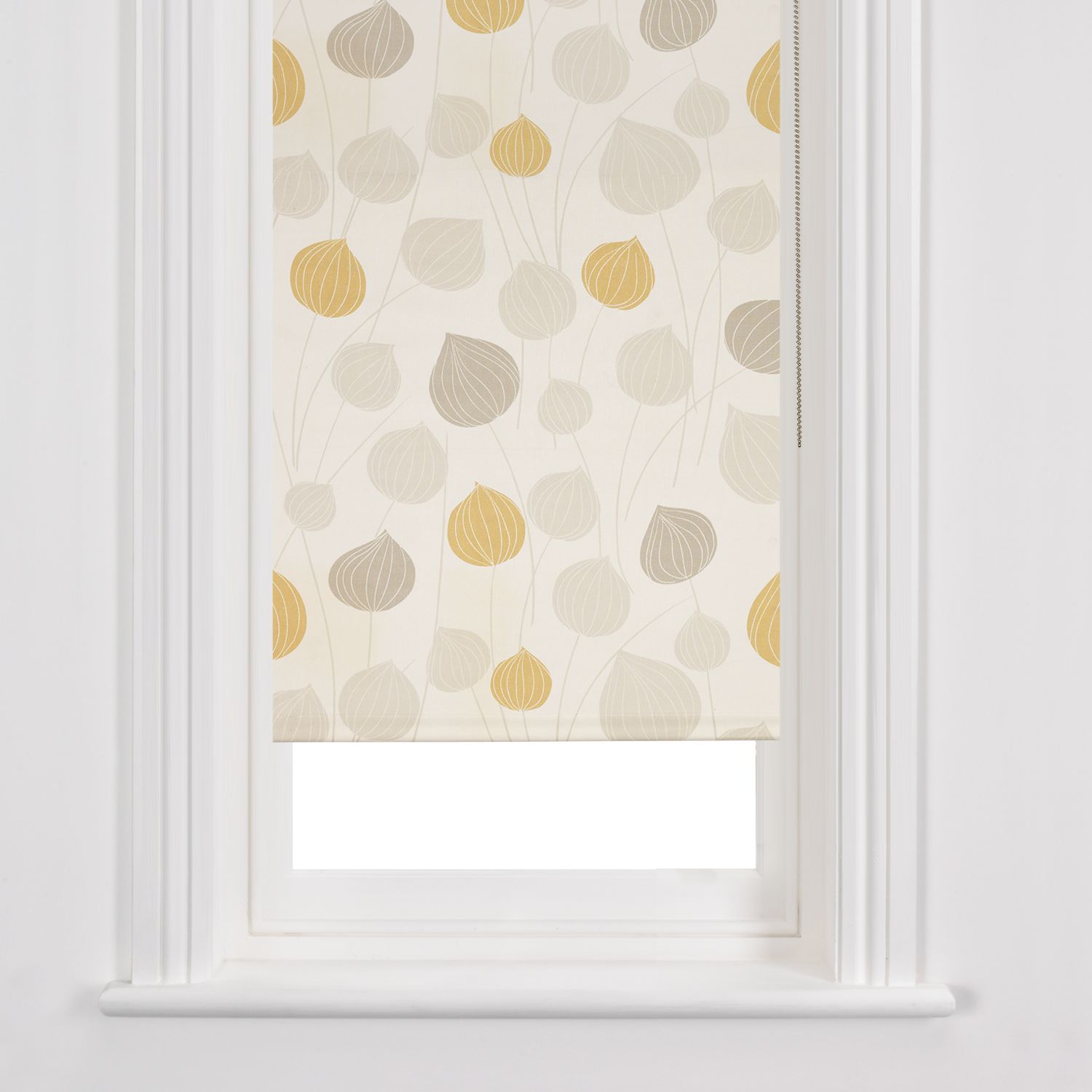 Chinese Lanterns Roller Blinds, Honey