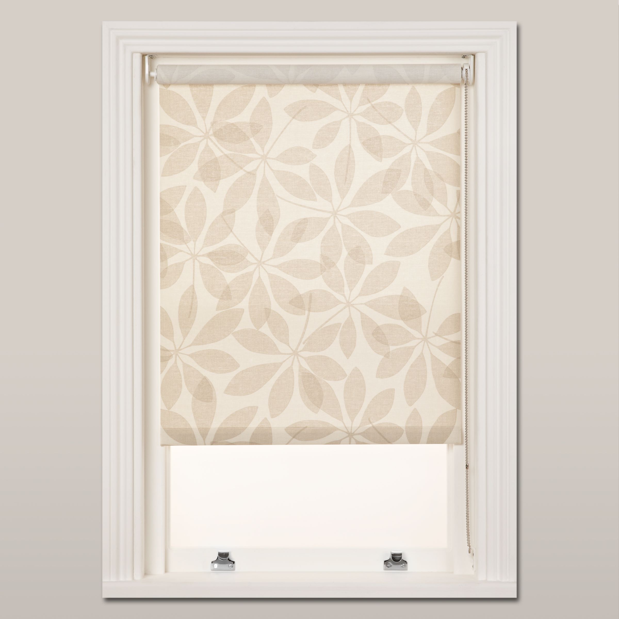 Woodland Roller Blinds, Putty