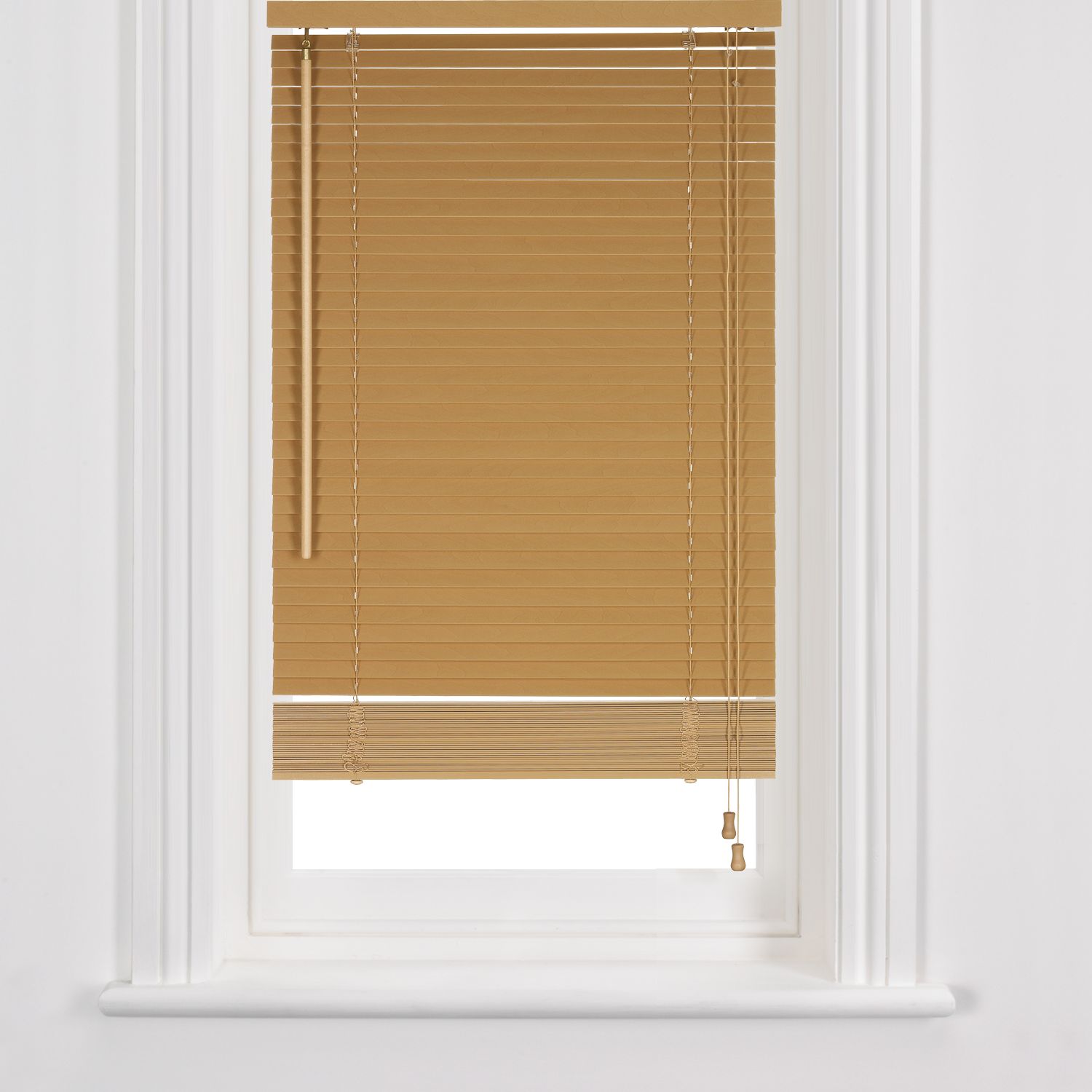 John Lewis Wood Venetian Blinds, 25mm, Natural