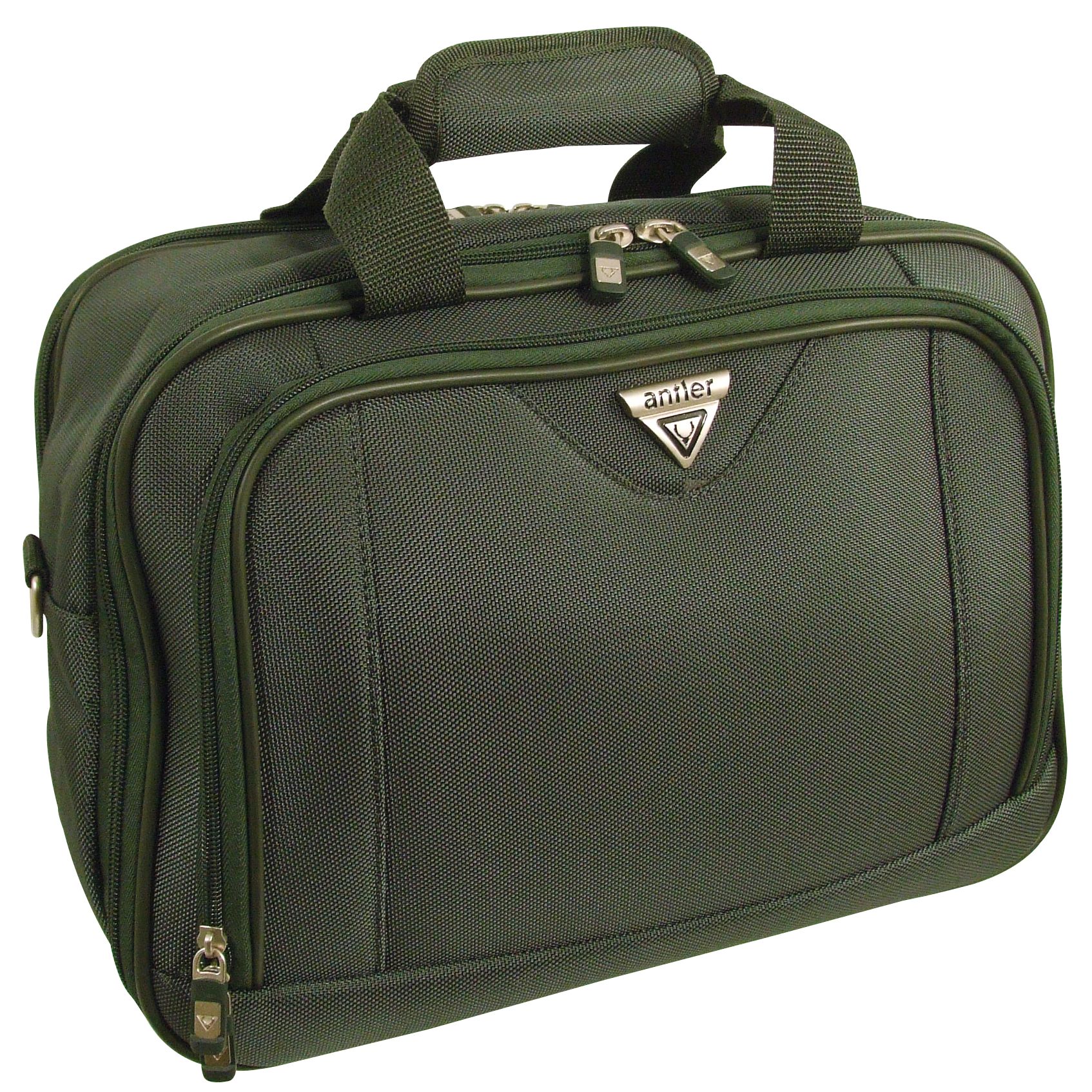 Antler Brooks Shoulder Tote, Green