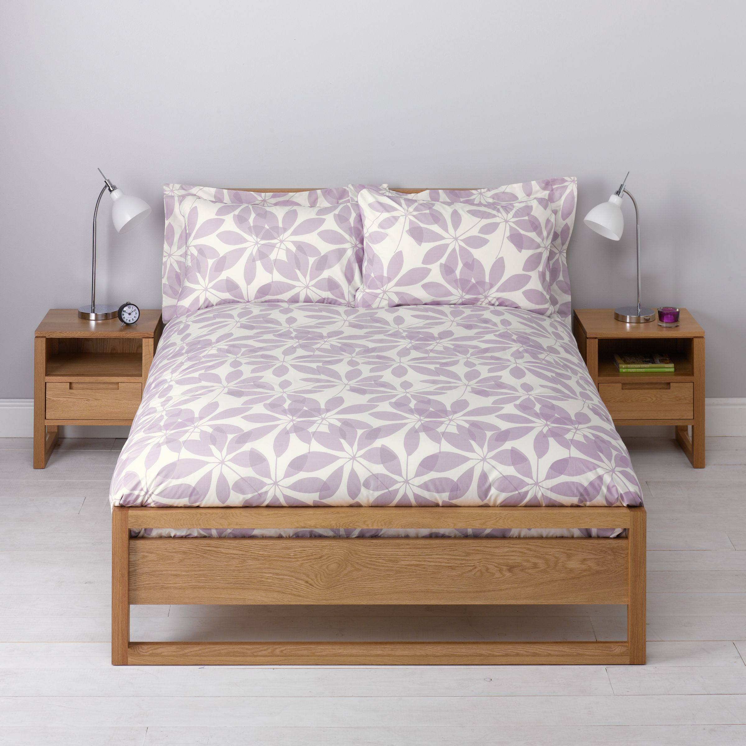 John Lewis Woodland Duvet Covers, Crocus