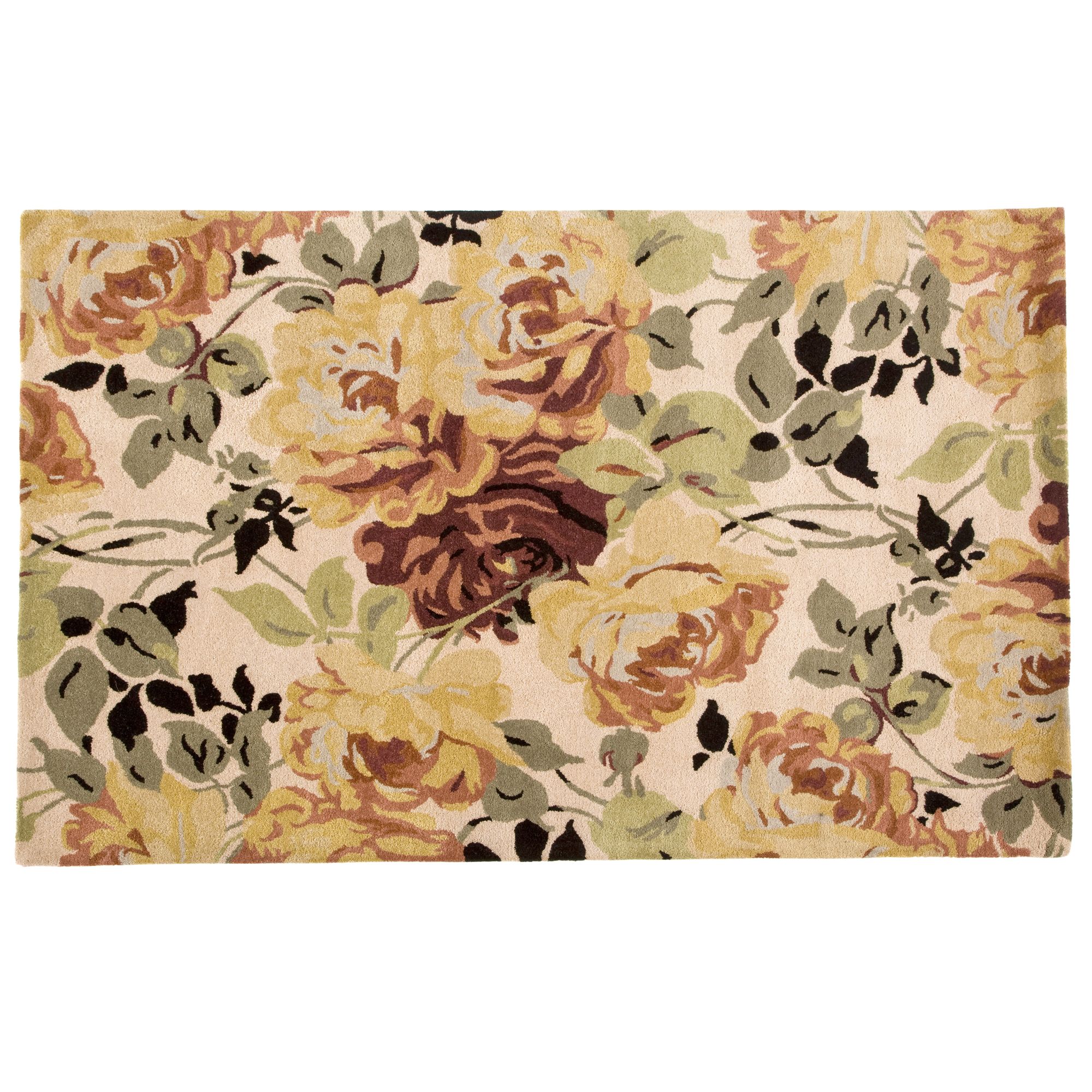 Chintz Rugs, Beige at John Lewis