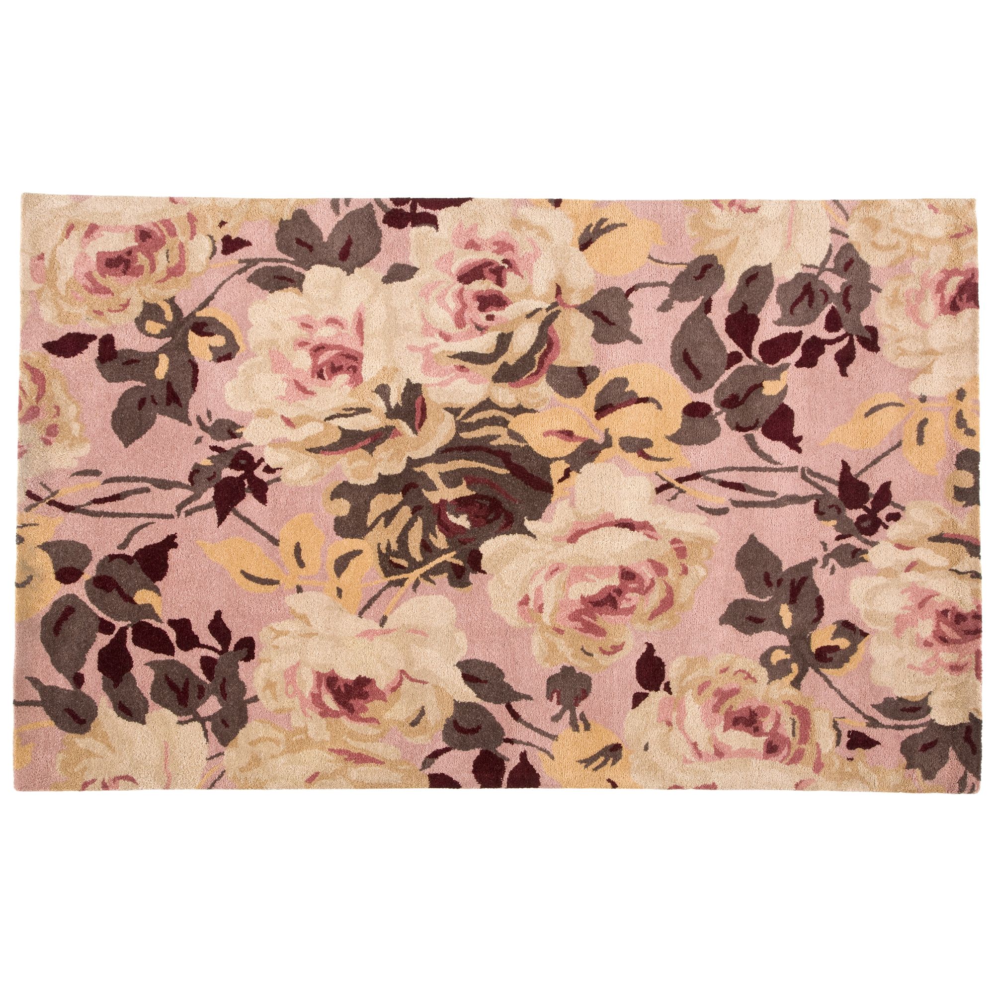 Chintz Rugs, Pink at John Lewis