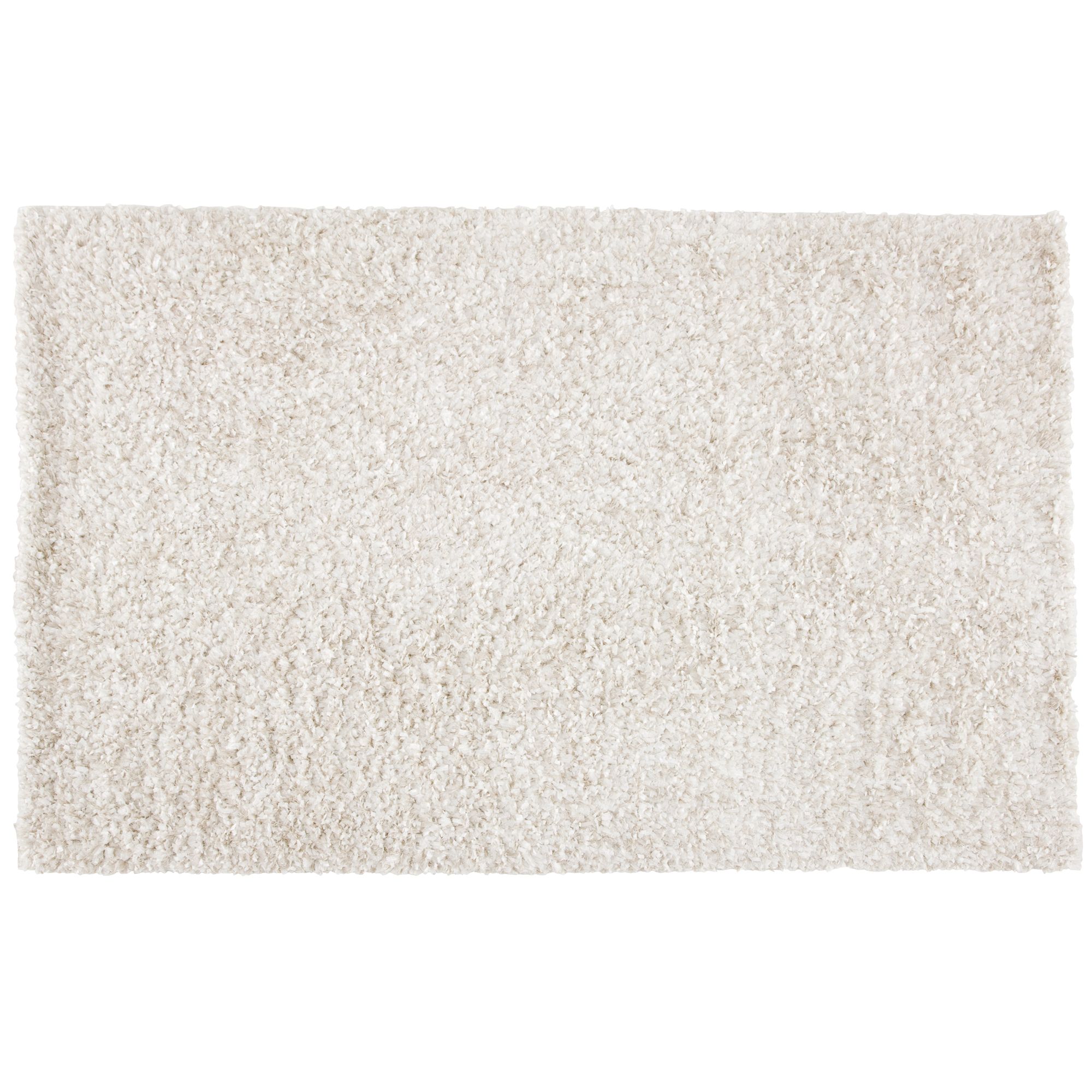 Jennifer Rug, White at John Lewis