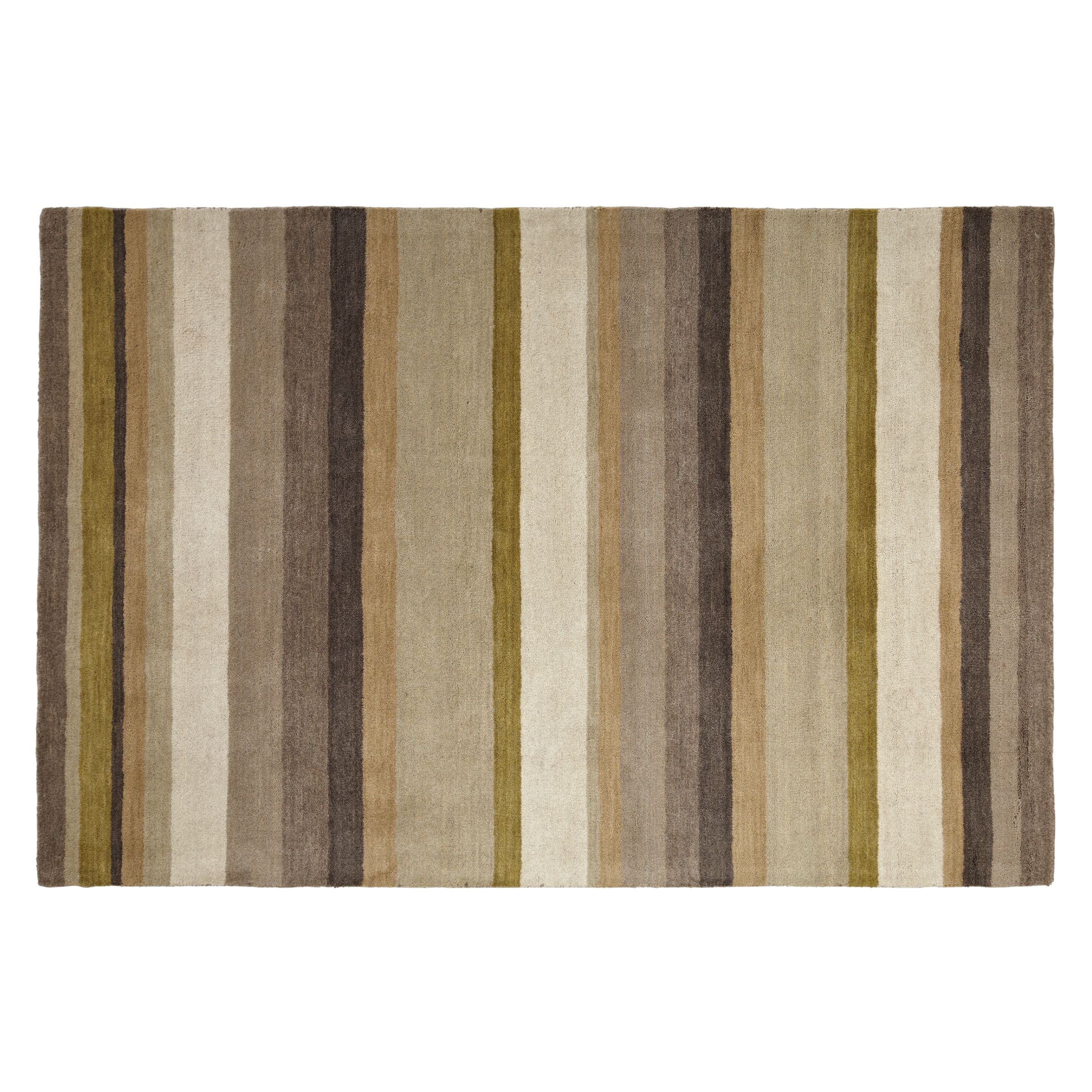 Multi-Stripe Rug, Catkin
