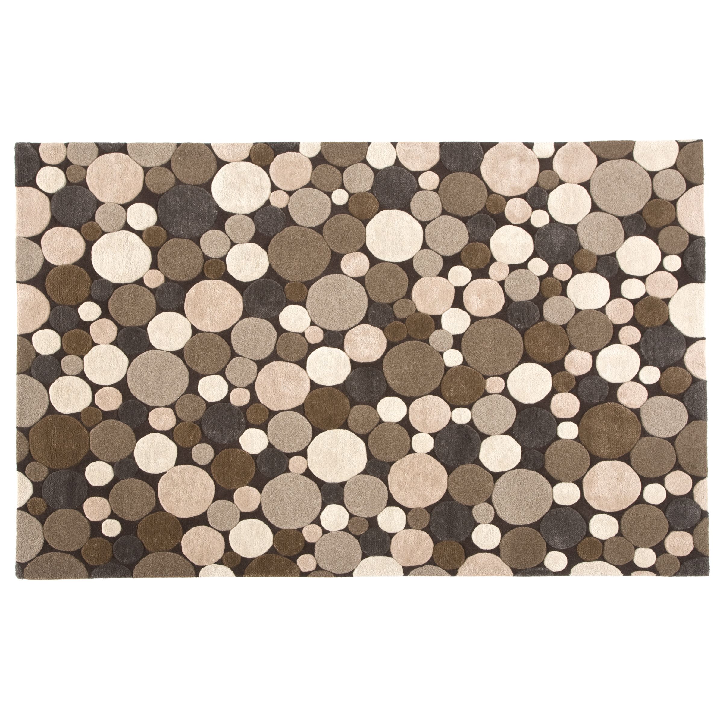 Woodstock Rug, Mocha at John Lewis