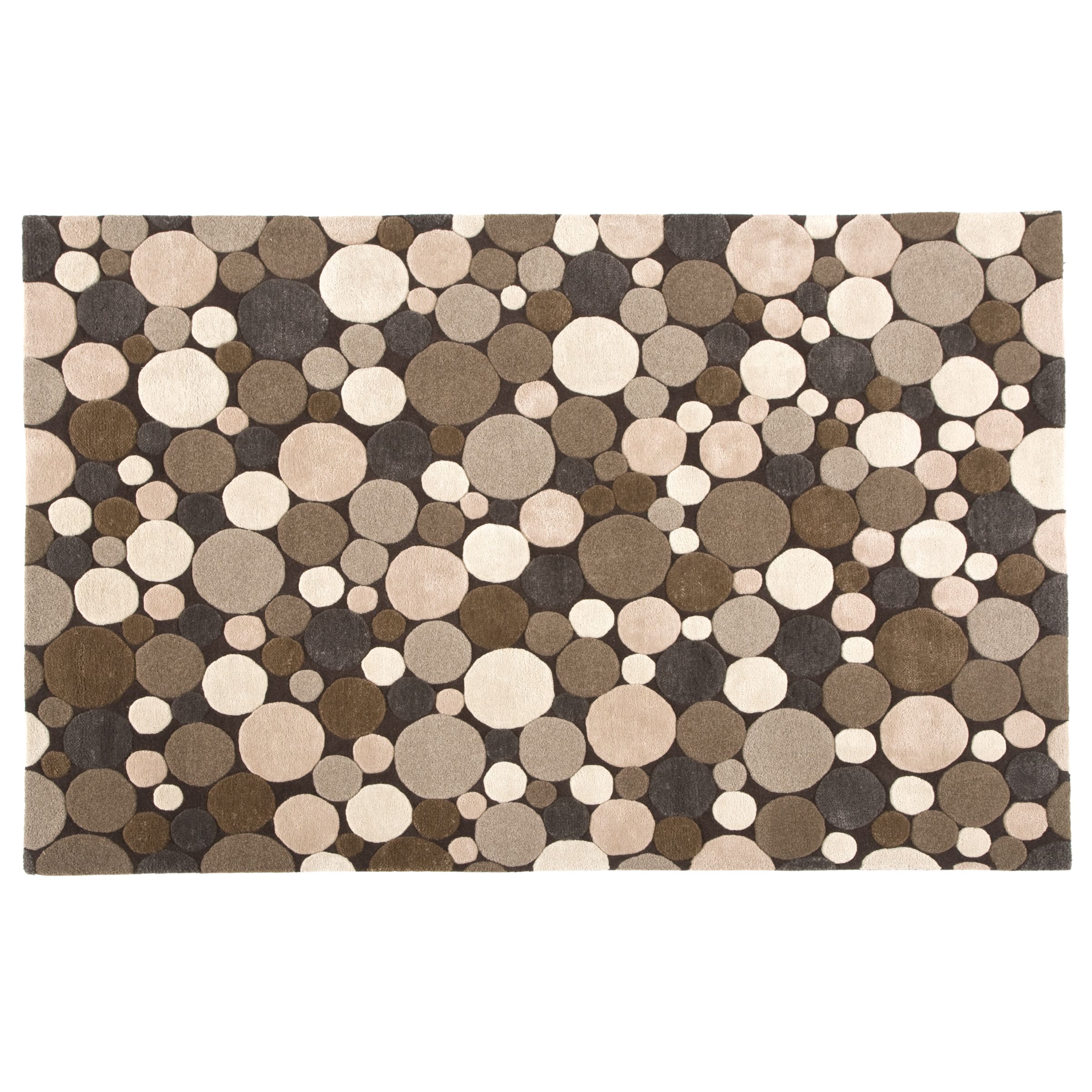 Woodstock Rug, Mocha at John Lewis