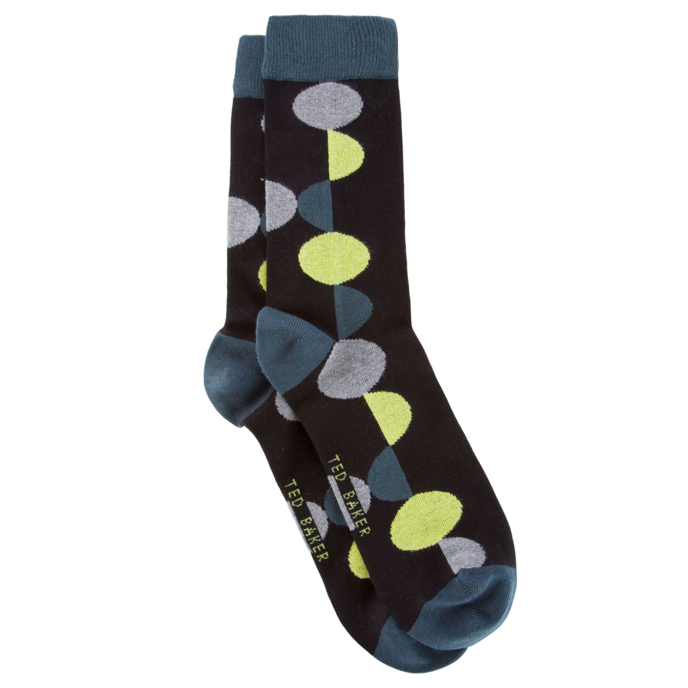 Ted Baker Oxlands Spot Socks Pack of 2