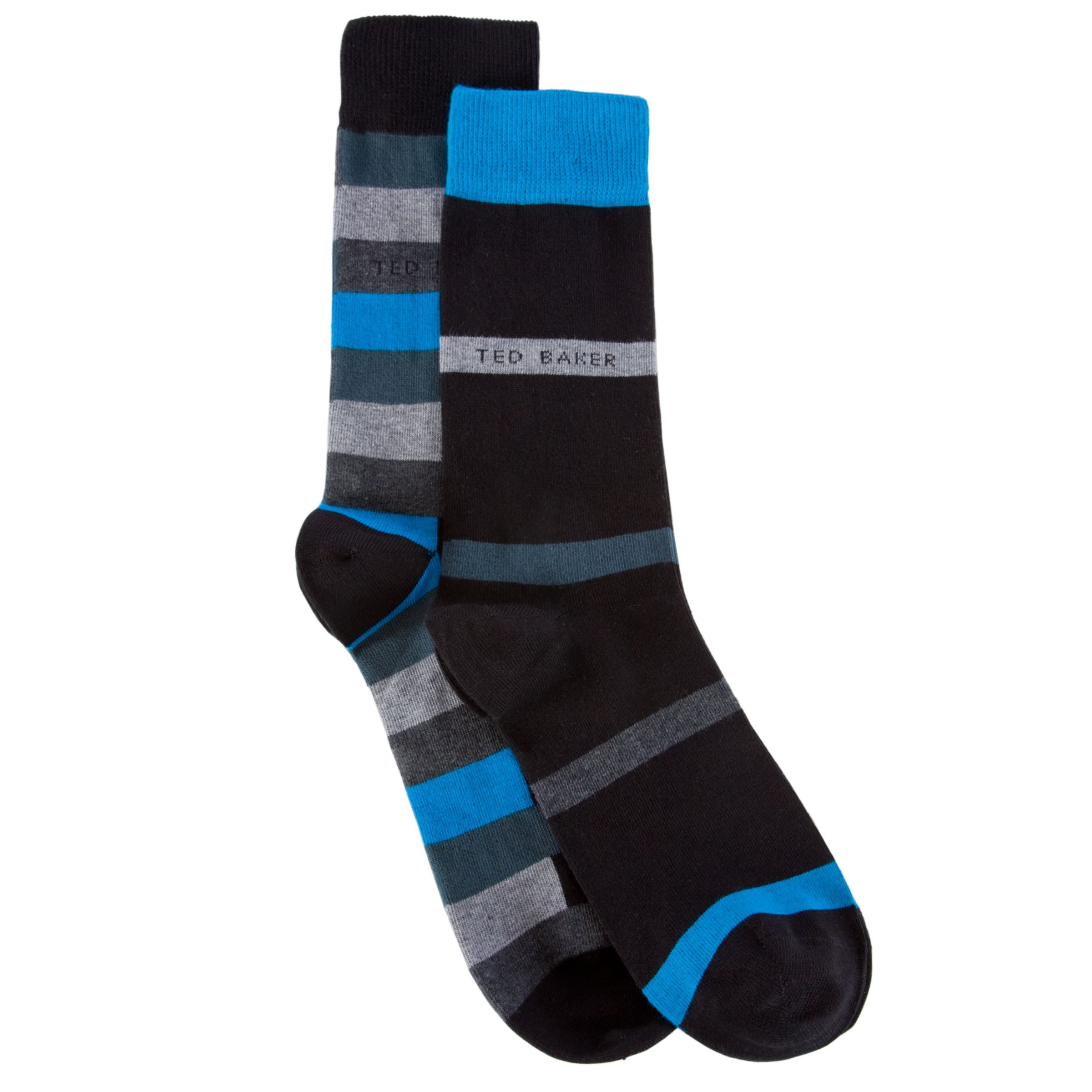 Ted Baker Stripe Socks Pack of 2