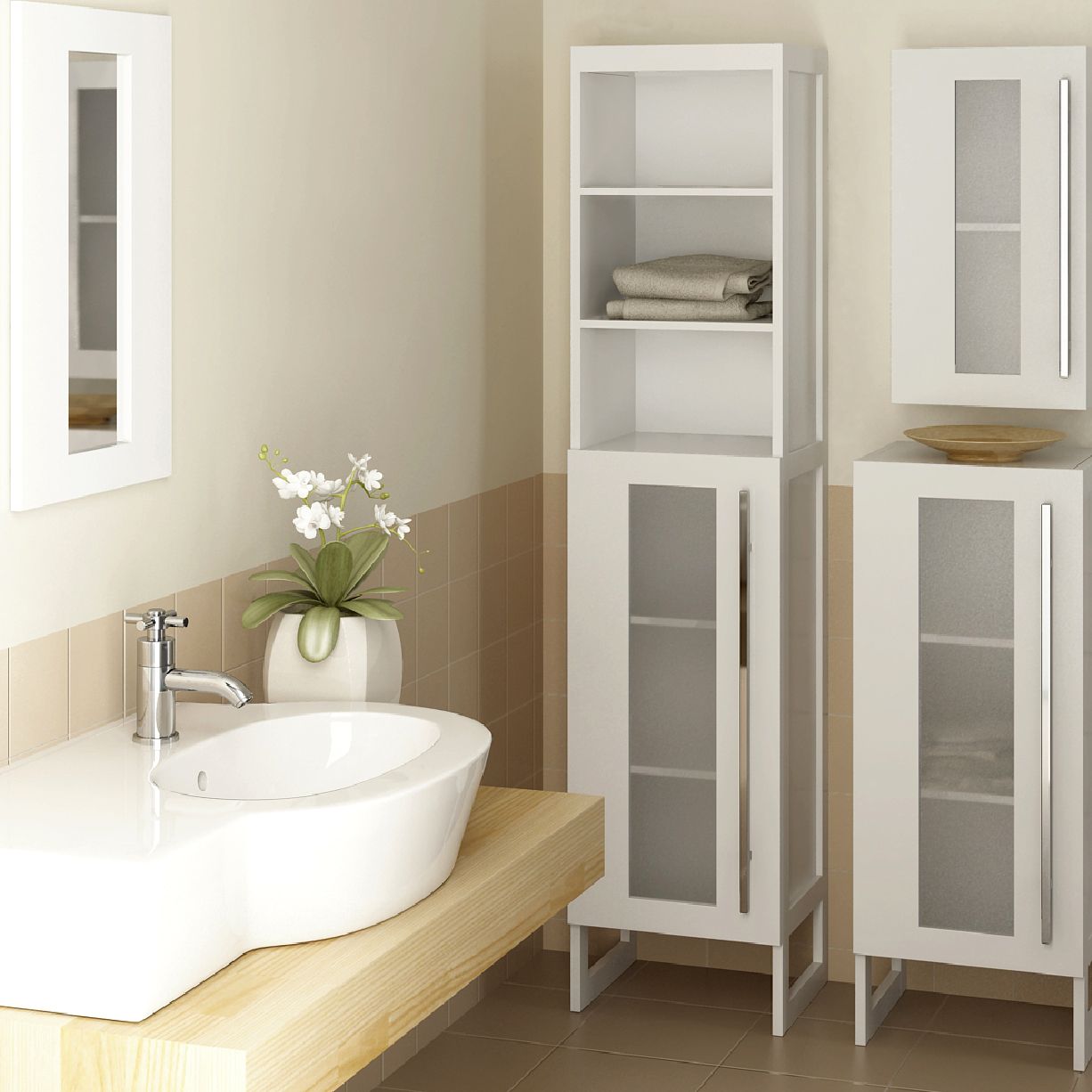 John Lewis Arctic Bathroom Range