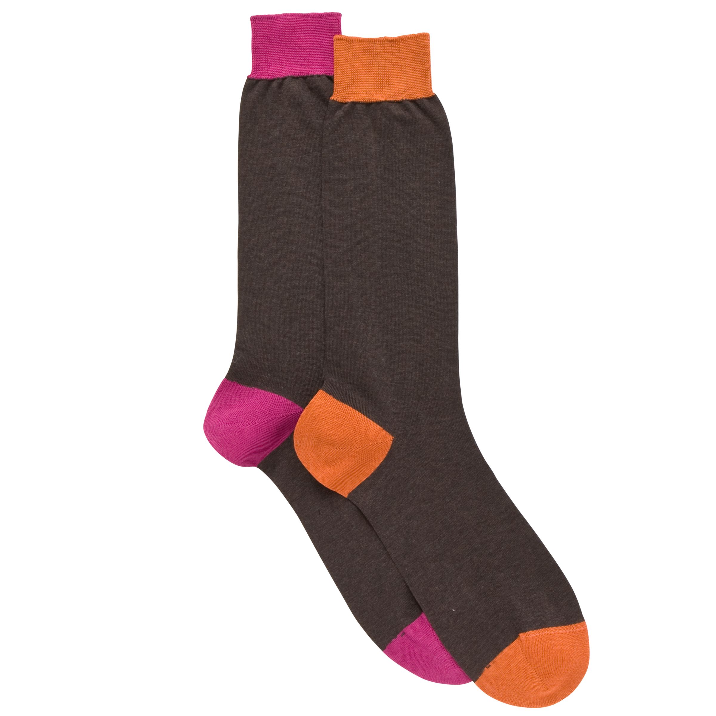 Ted By Pantherella Heel and Toe Socks