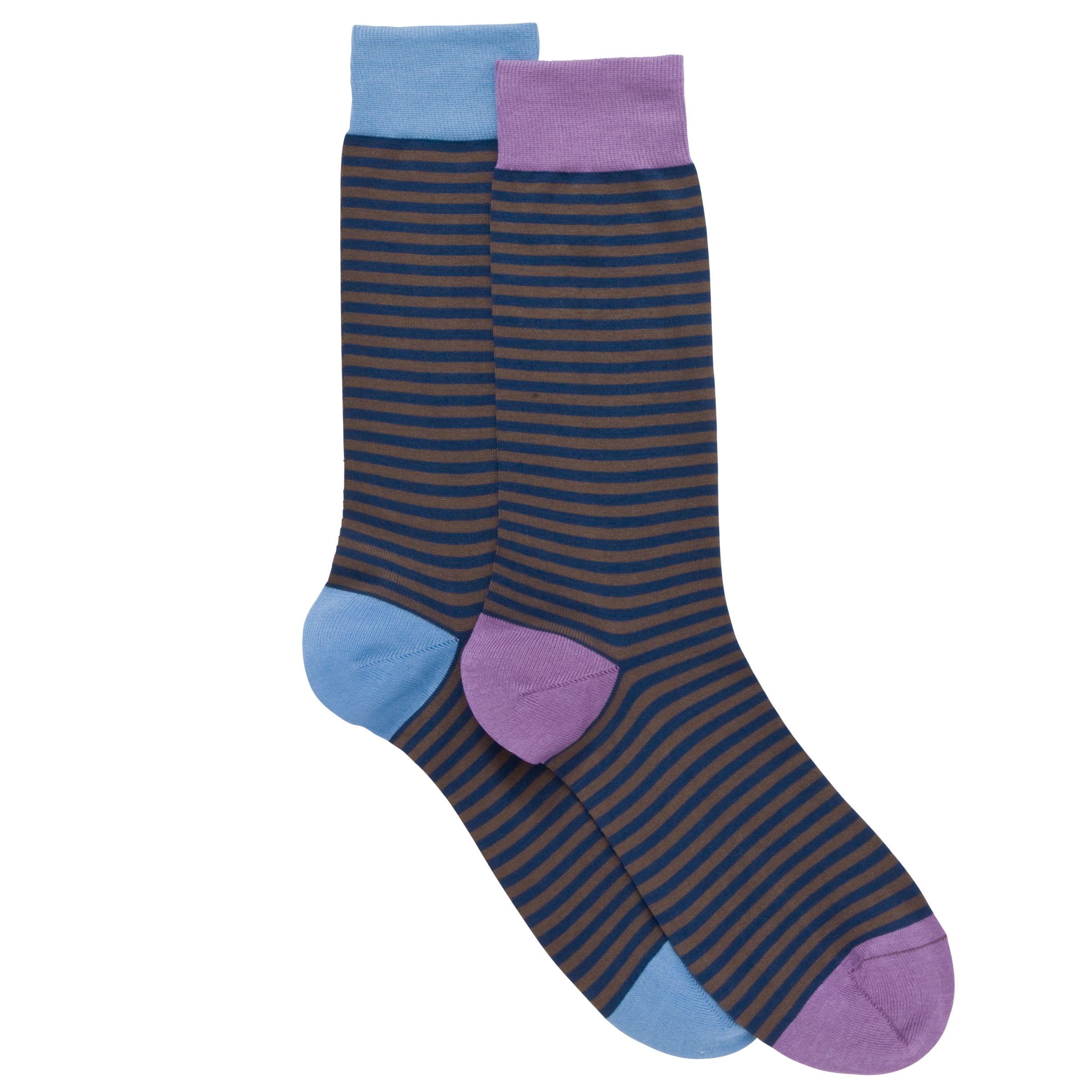 Ted By Pantherella Stripe Socks