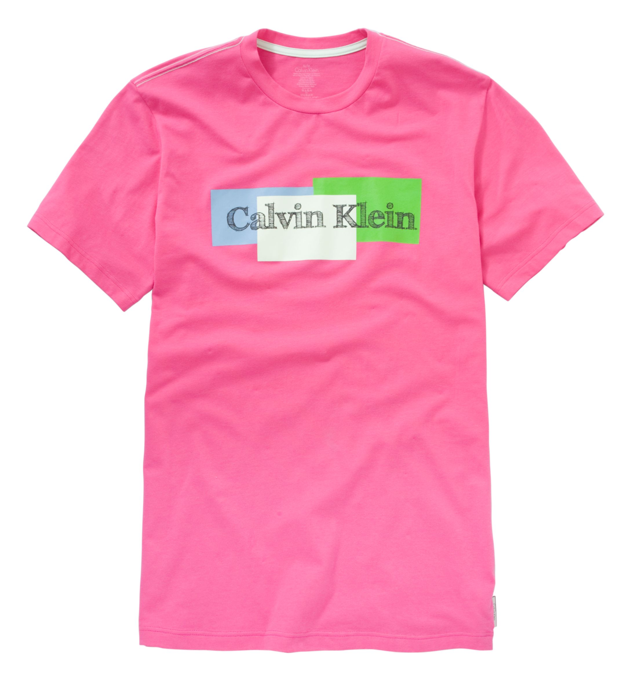 Calvin Klein Logo T-Shirt, Pink