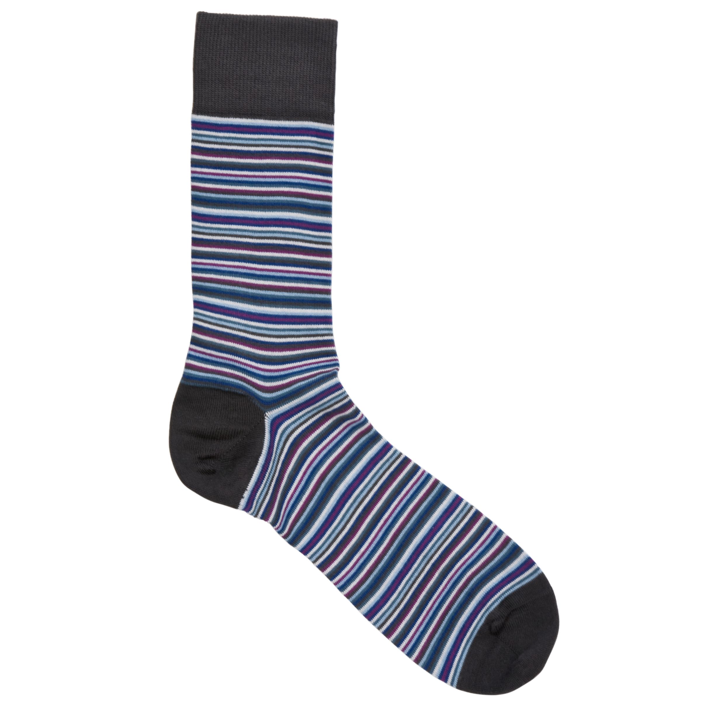 John Smedley Boson Stripe Socks