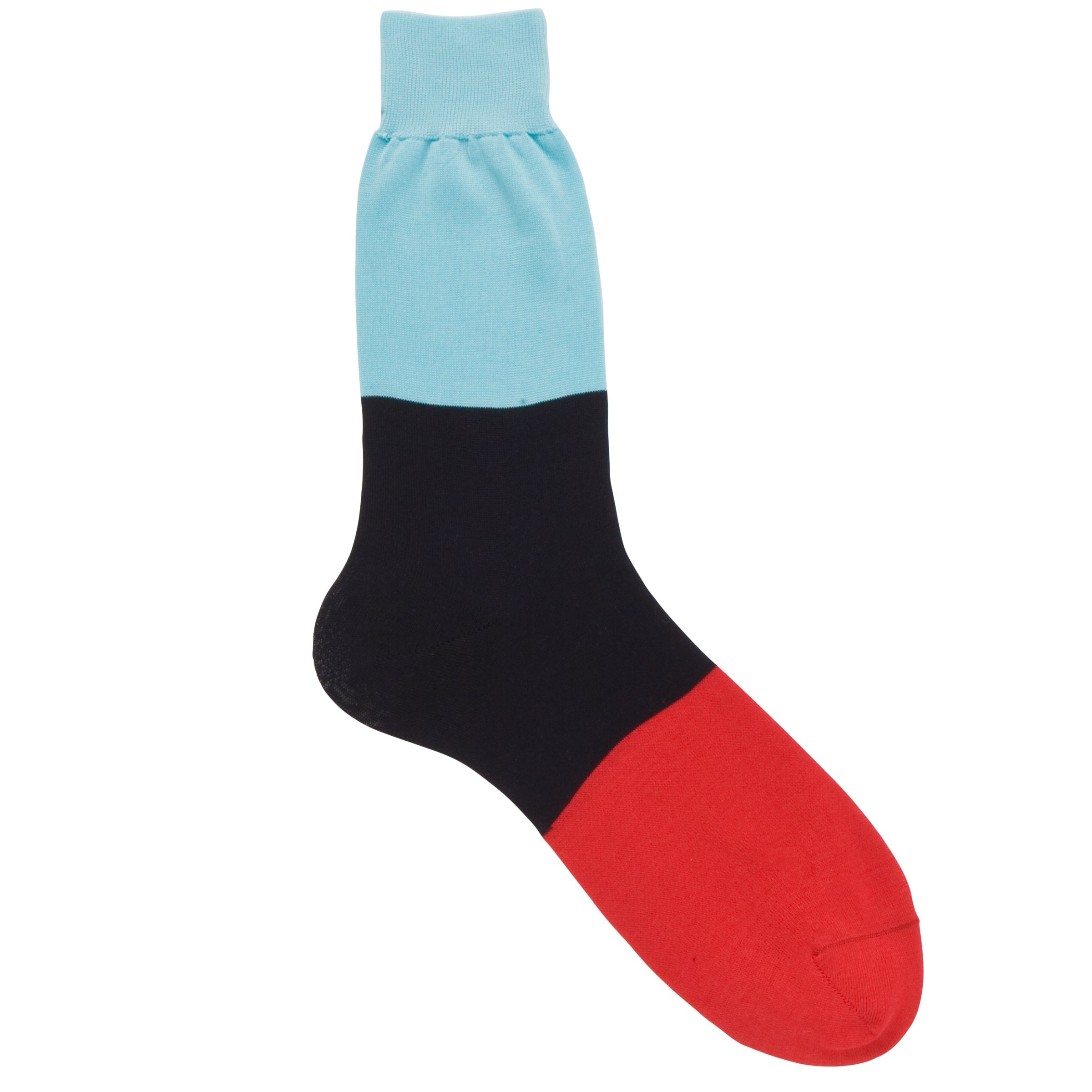 Richard James Block Stripe Socks