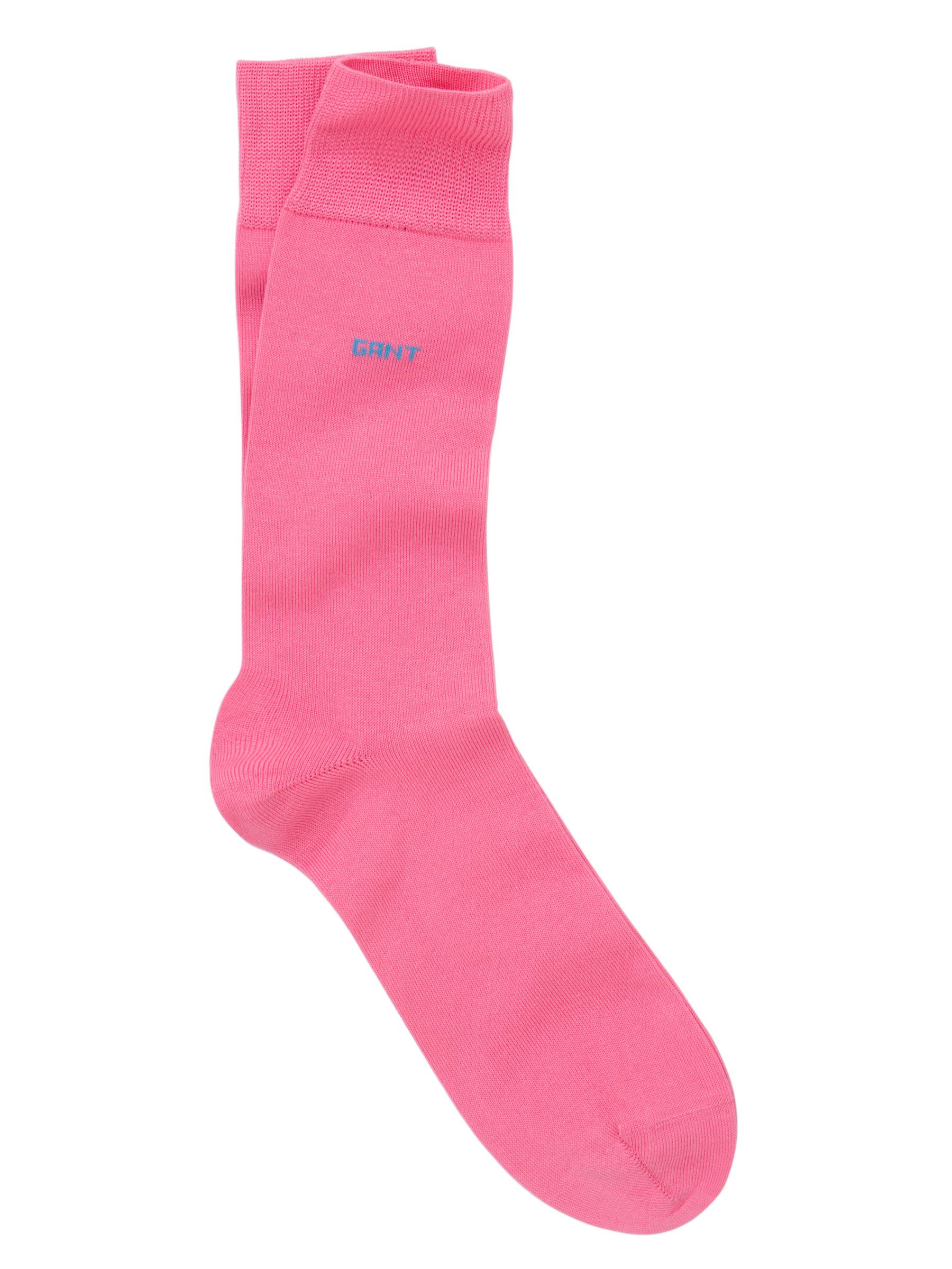 Gant Solid Plain Jersey Socks