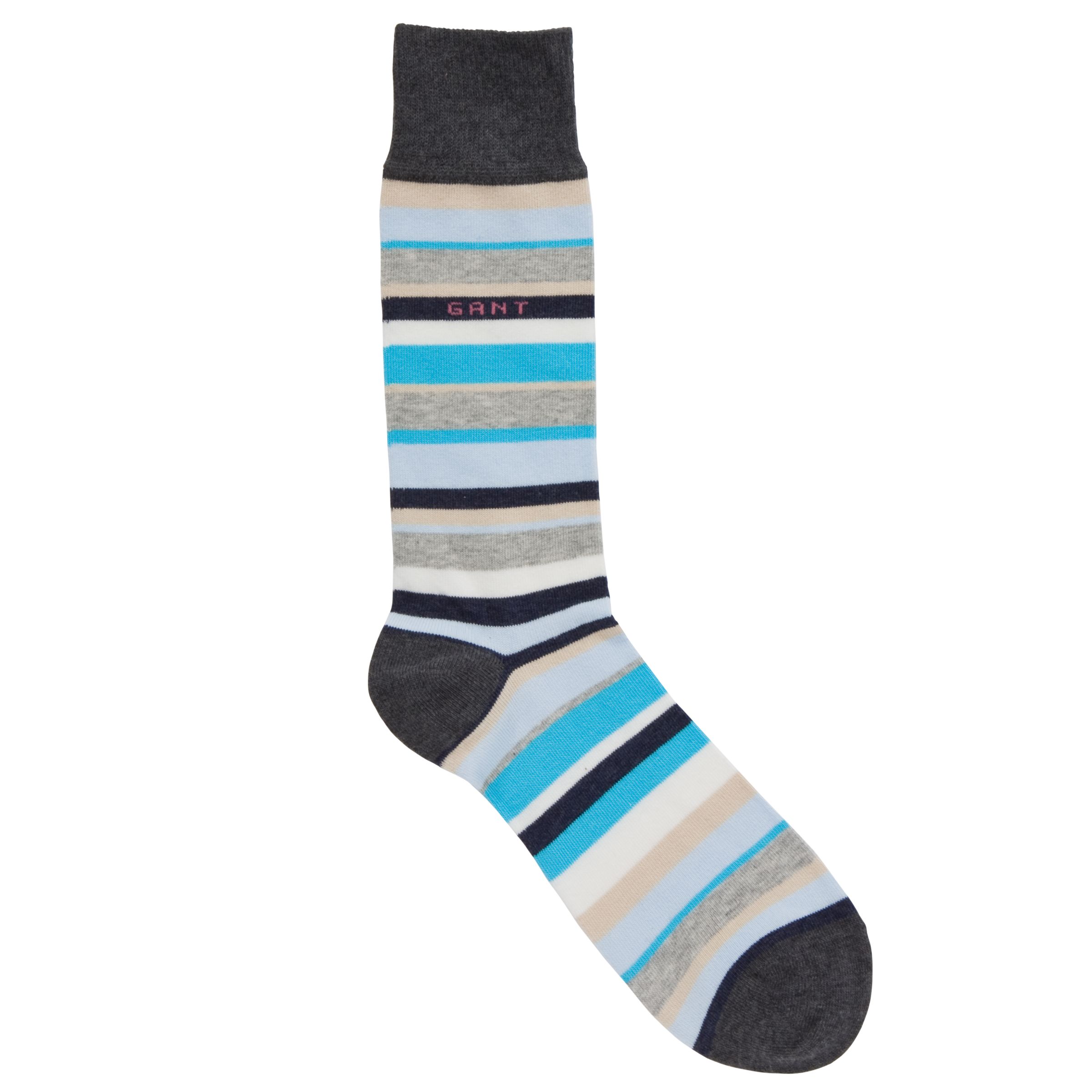 Gant Stripe Cotton Blend Socks