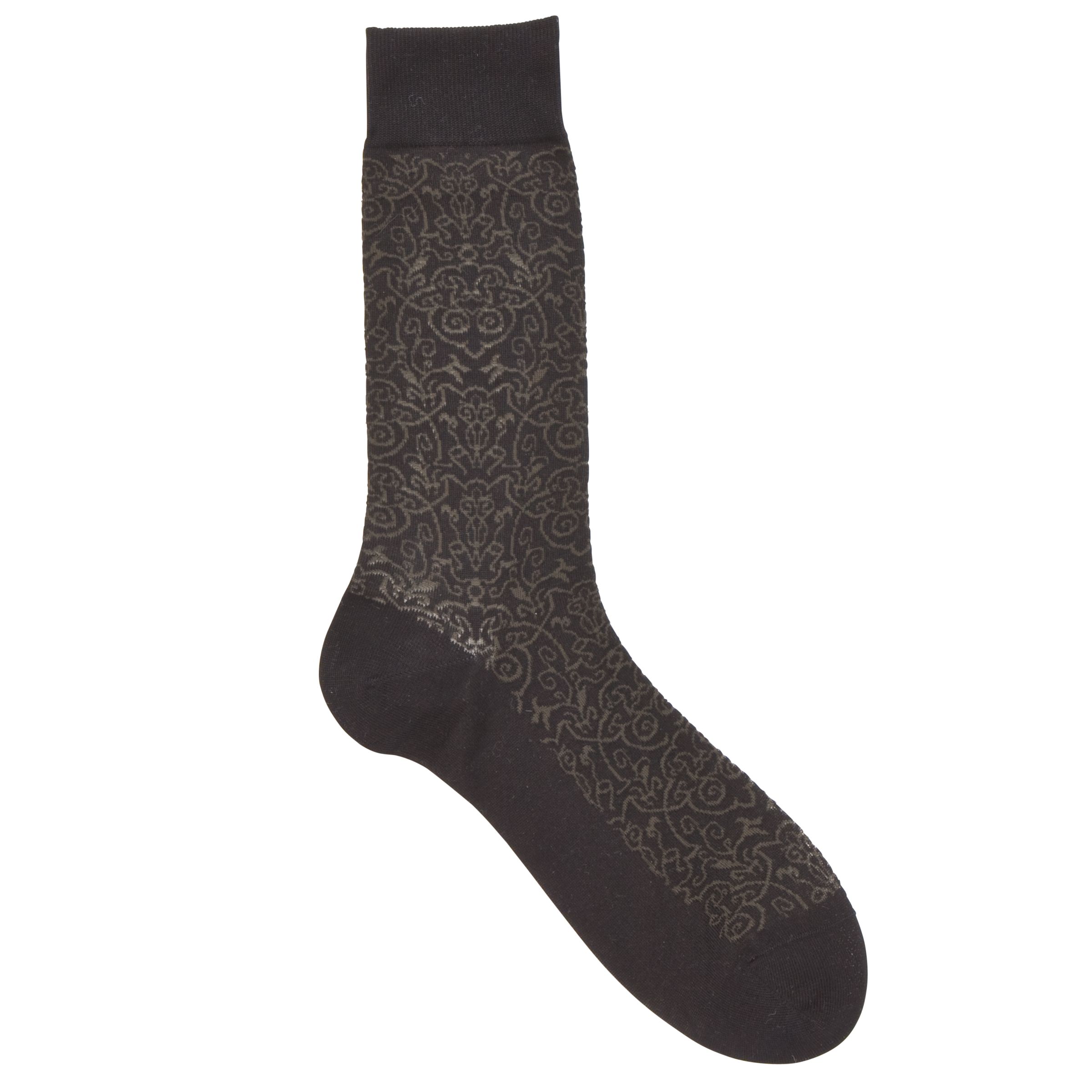 Pantherella All Over Arabesque Socks