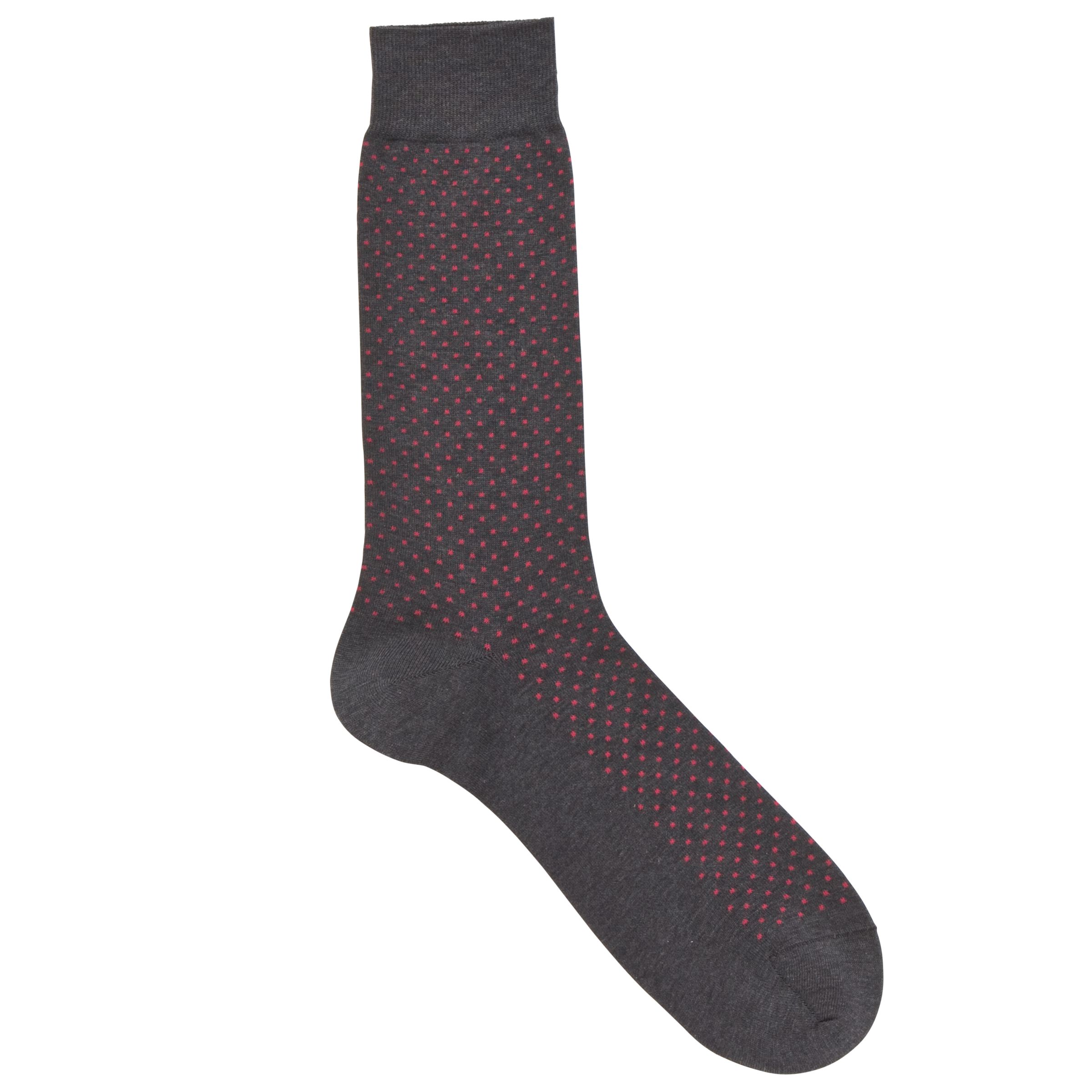Pantherella Pin Dot Socks