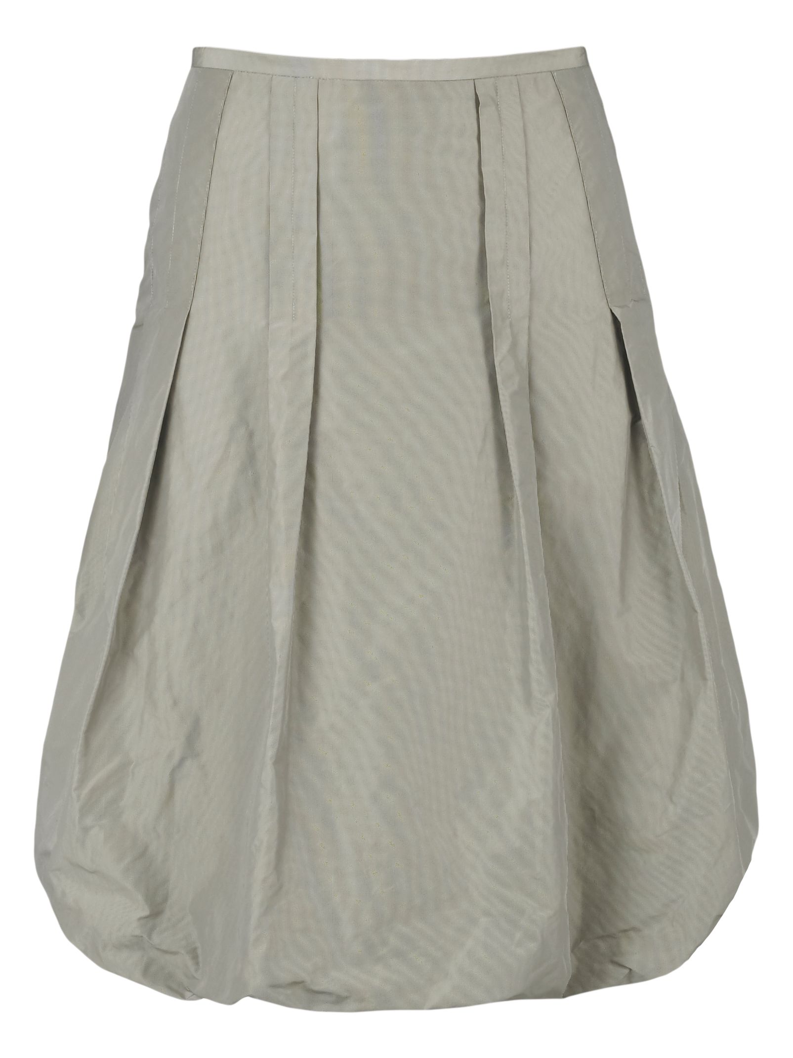 Planet Techno Taffeta Puffball Skirt, Neutral, 16