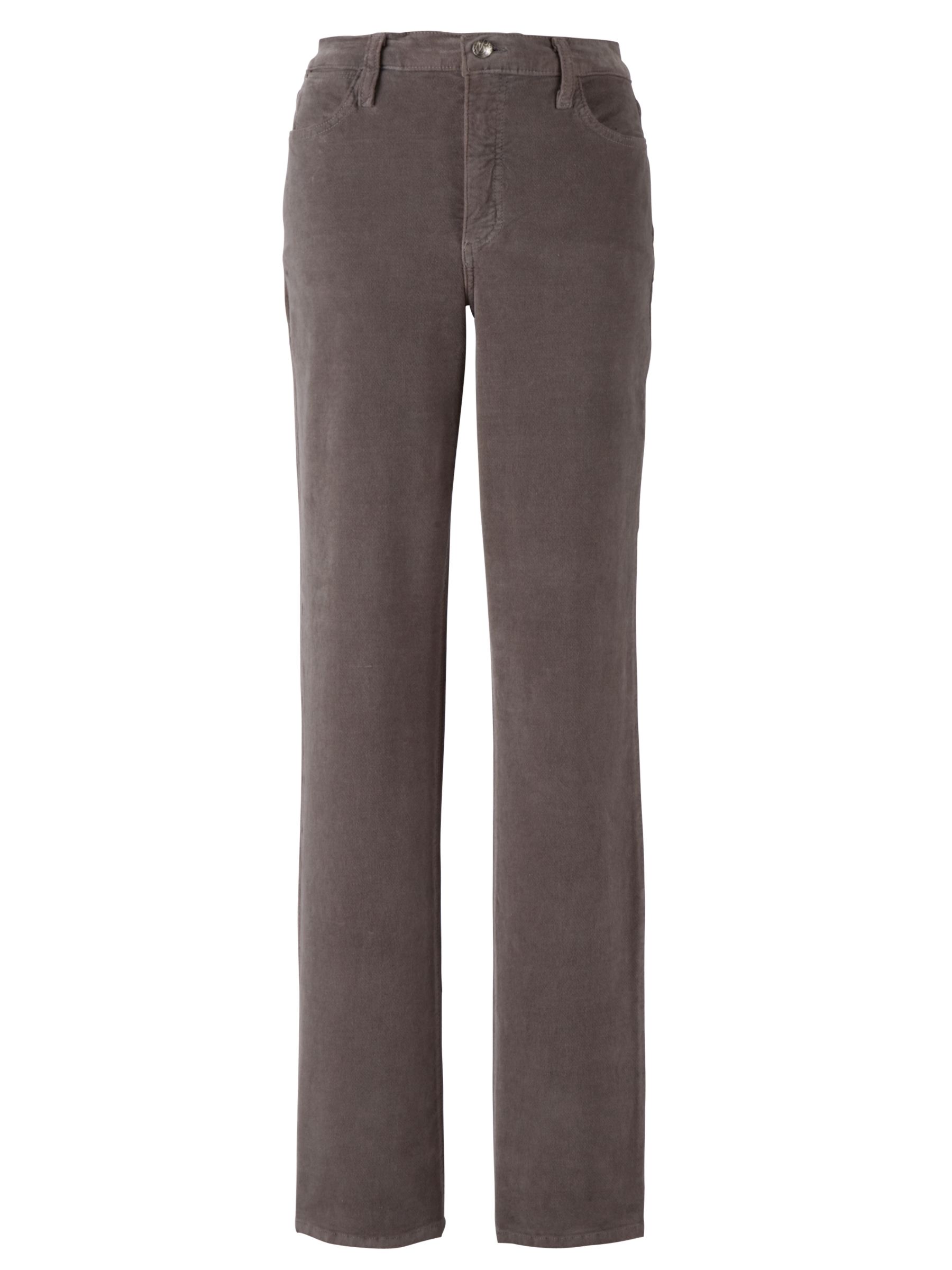Not Your Daughter&39s Jeans Velvet Slim Leg Jeans Grey 14