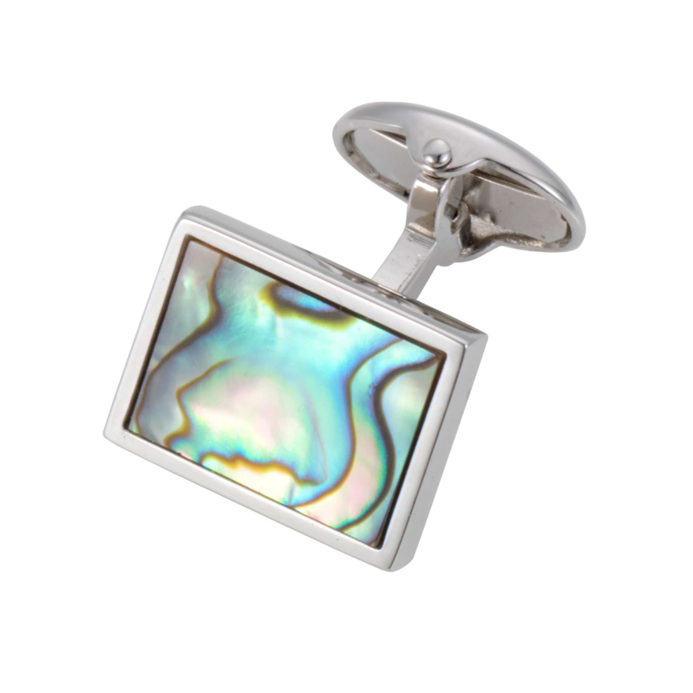 John Lewis Abelone Cufflinks, Metallics