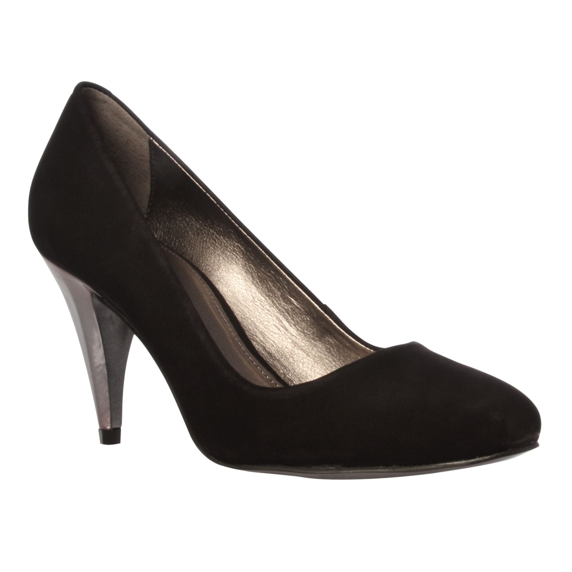 Carvela Atacama Court Shoes, Black, 4