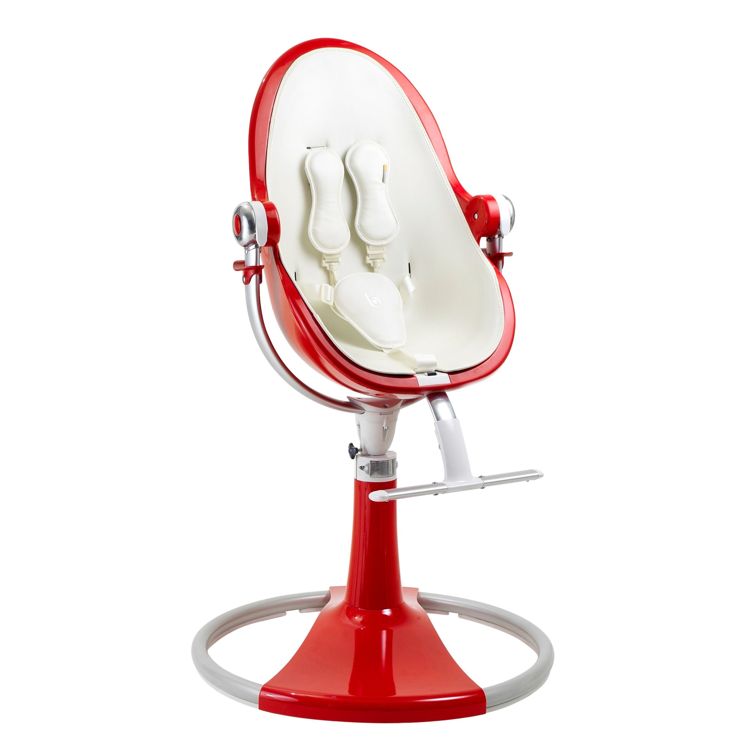 bloom Fresco Fiamma Baby Chair, Coconut Cream at John Lewis