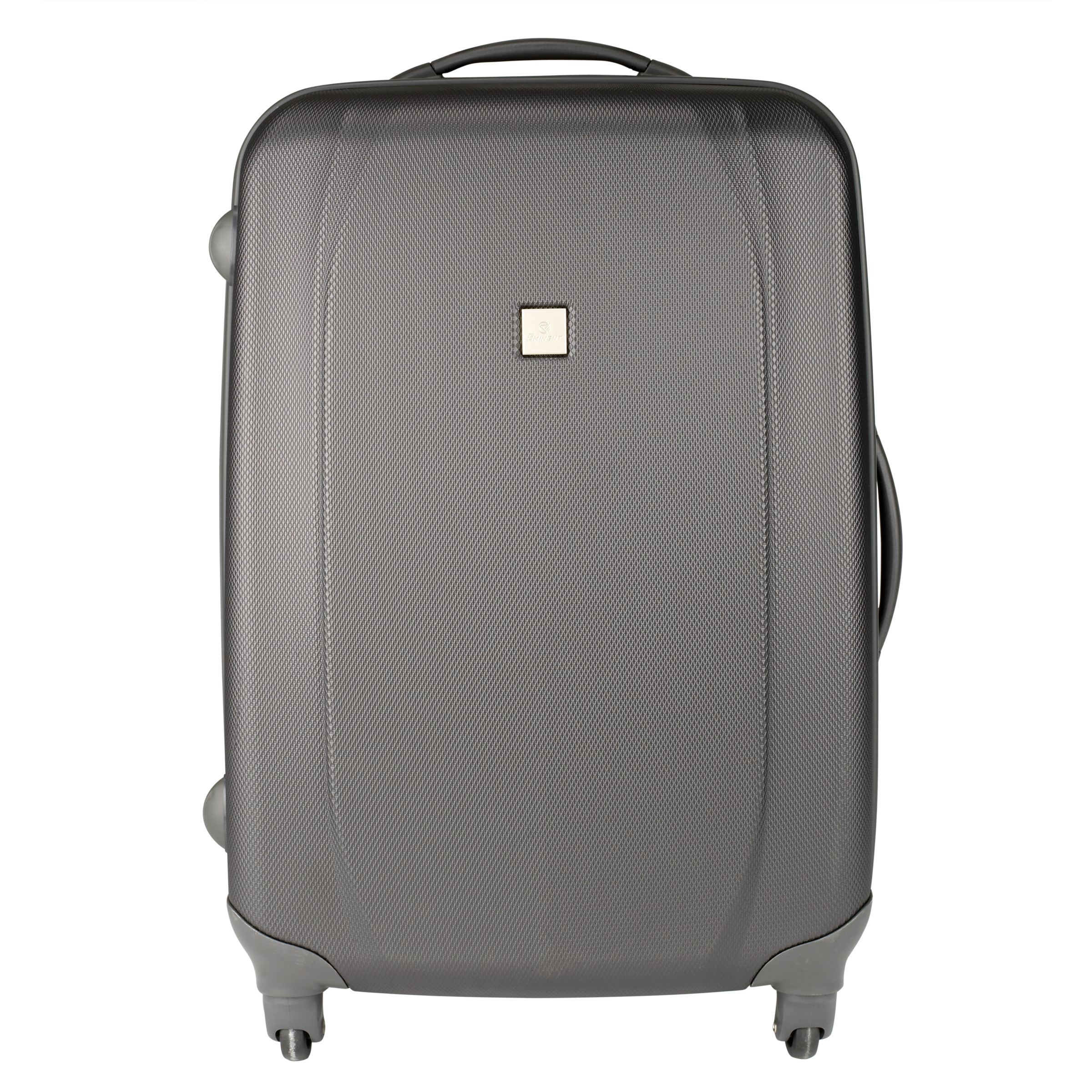 Eminent Glide Trolley Cases, Silver